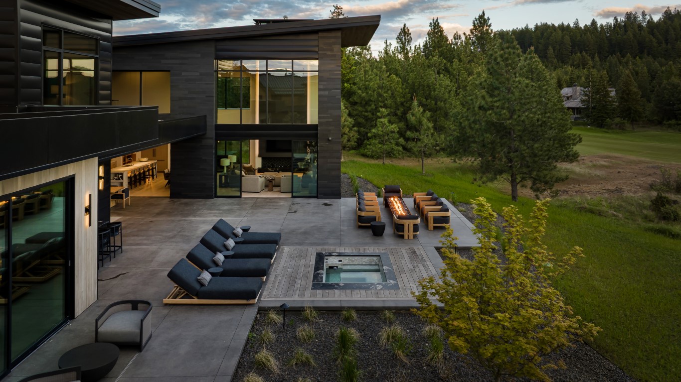Custom home in Coeur d'Alene, Idaho — residential construction by StanCraft Construction Group, photo 20
