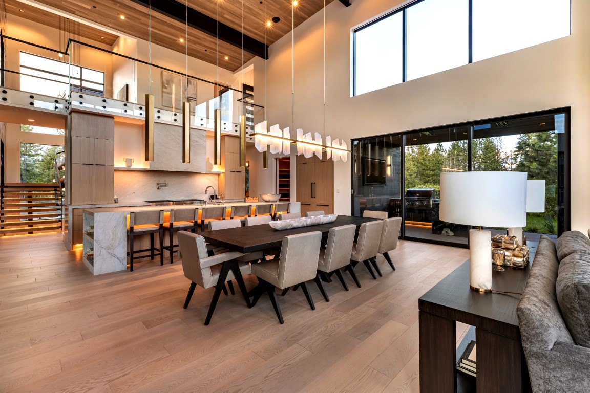 Custom home in Coeur d'Alene, Idaho — residential construction by StanCraft Construction Group, photo 22