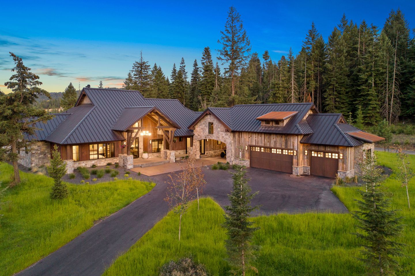 Lot 256 in North Idaho — residential construction by StanCraft Construction Group, photo 8