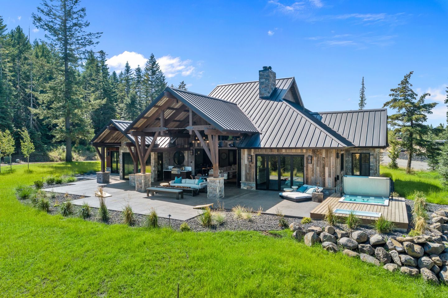 Lot 256 in North Idaho — residential construction by StanCraft Construction Group, photo 5