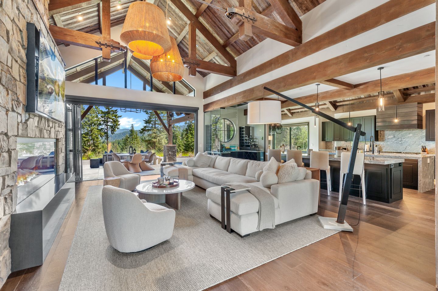 Lot 256 in North Idaho — residential construction by StanCraft Construction Group, photo 3