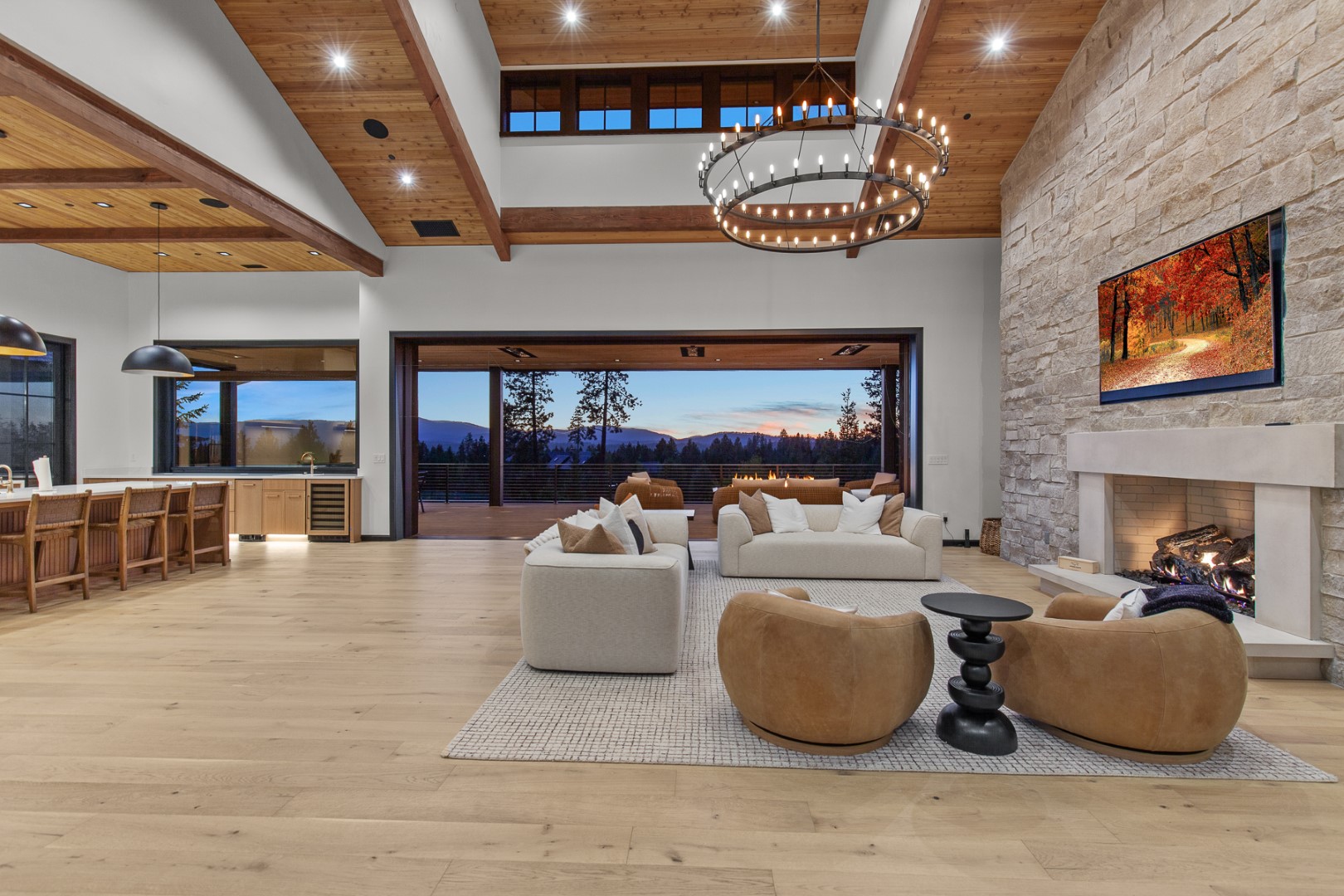 Sunflower Rd in North Idaho — residential construction by StanCraft Construction Group, photo 5