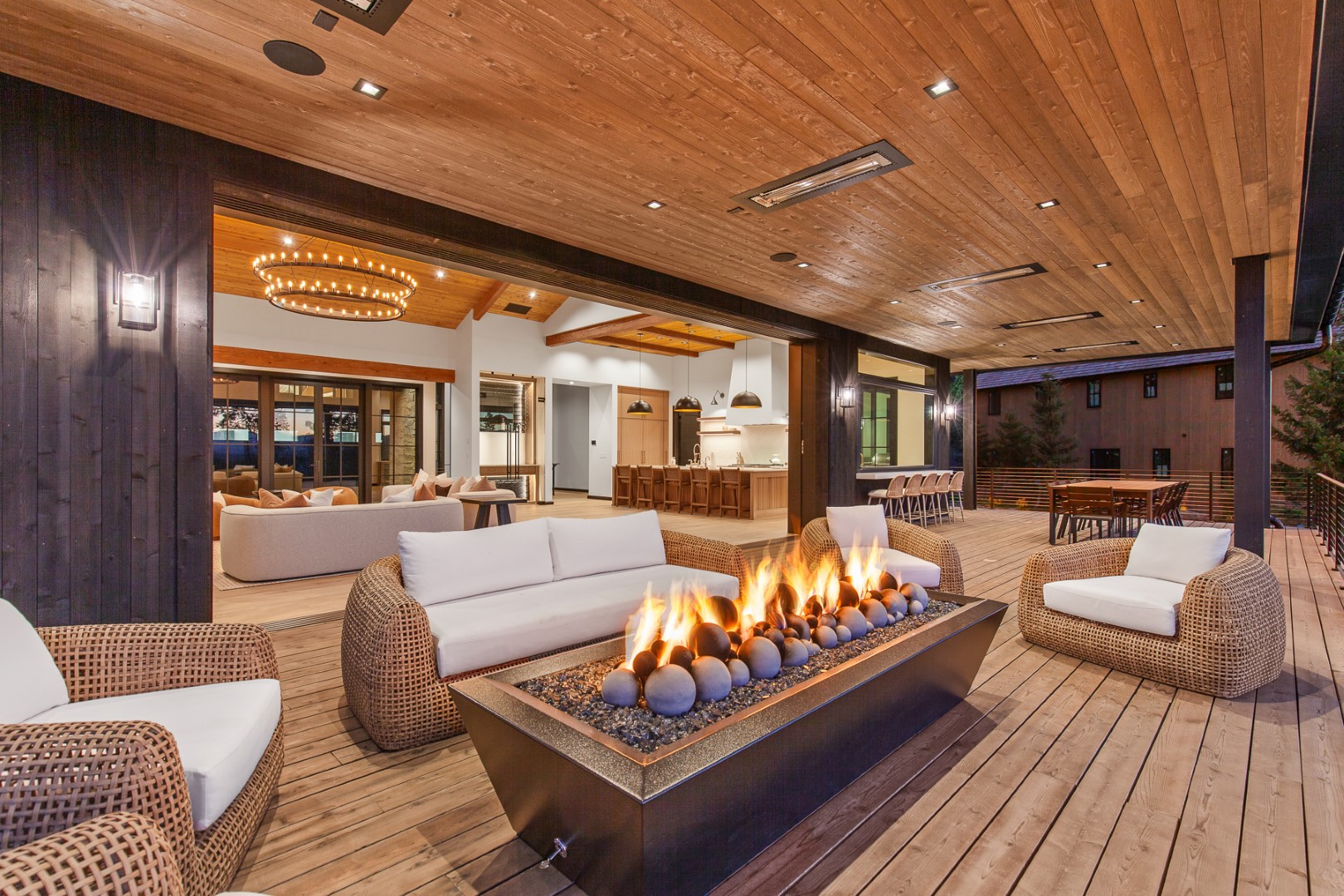Sunflower Rd in North Idaho — residential construction by StanCraft Construction Group, photo 6