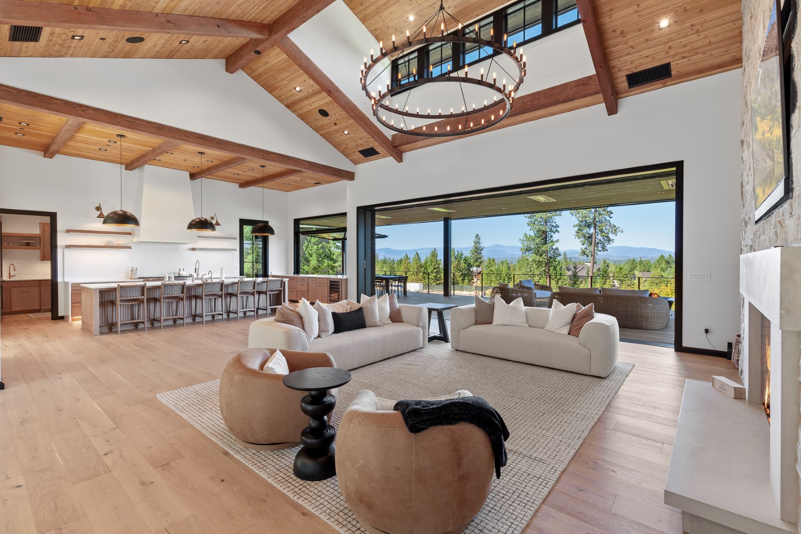 Sunflower Rd in North Idaho — residential construction by StanCraft Construction Group, photo 7