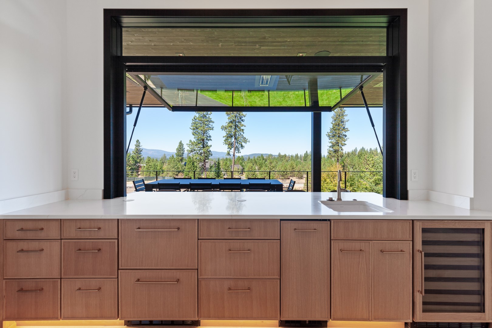 Sunflower Rd in North Idaho — residential construction by StanCraft Construction Group, photo 10