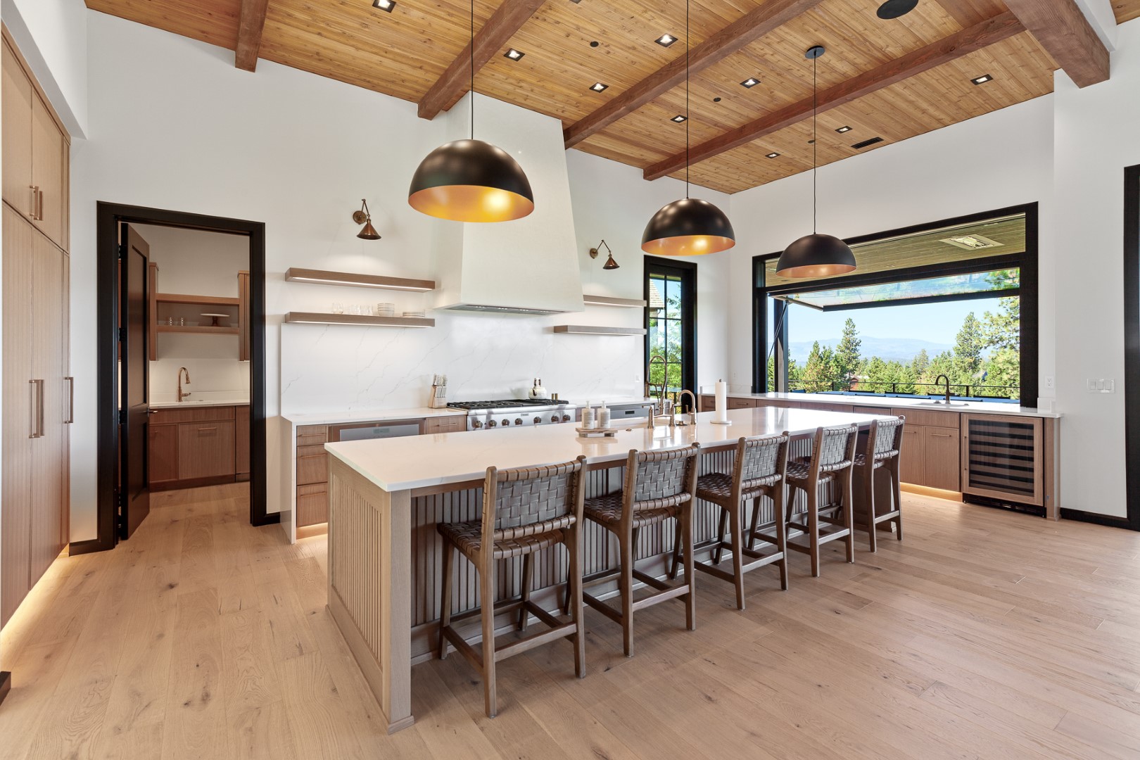 Sunflower Rd in North Idaho — residential construction by StanCraft Construction Group, photo 8