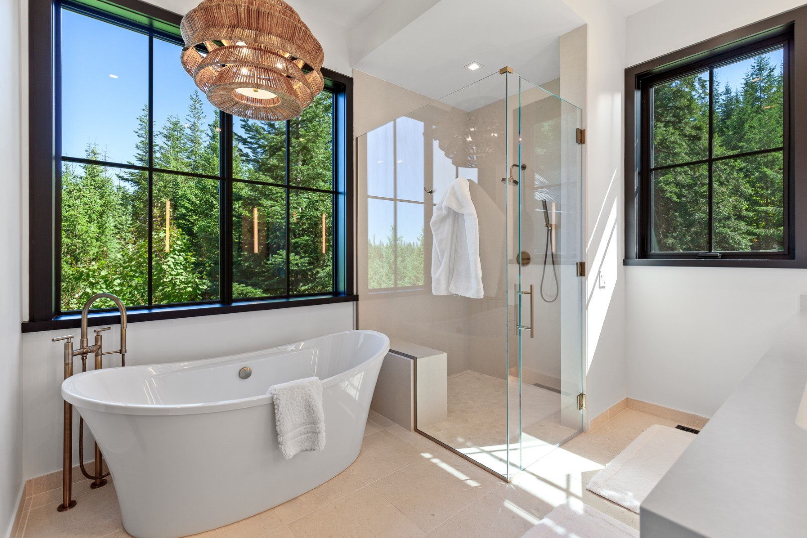 Sunflower Rd in North Idaho — residential construction by StanCraft Construction Group, photo 12