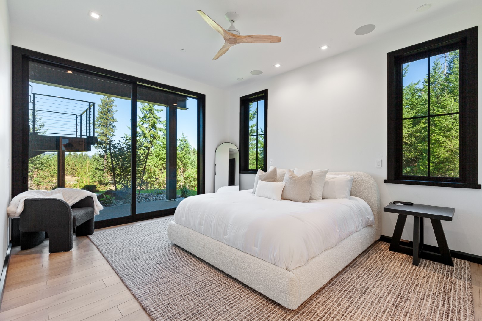Sunflower Rd in North Idaho — residential construction by StanCraft Construction Group, photo 17