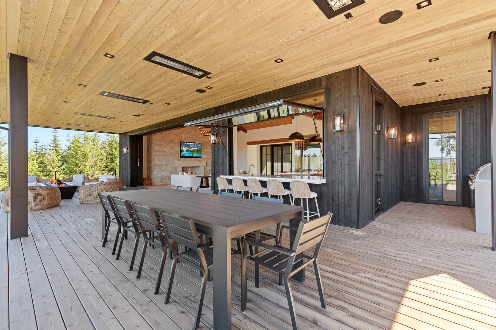 Sunflower Rd in North Idaho — residential construction by StanCraft Construction Group, photo 20