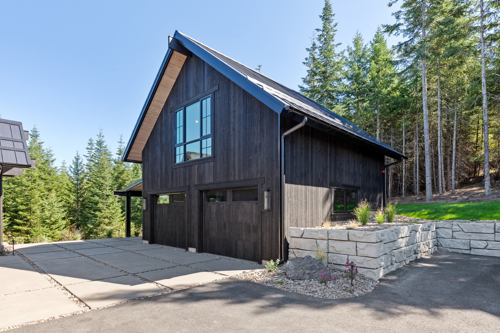 Sunflower Rd in North Idaho — residential construction by StanCraft Construction Group, photo 19