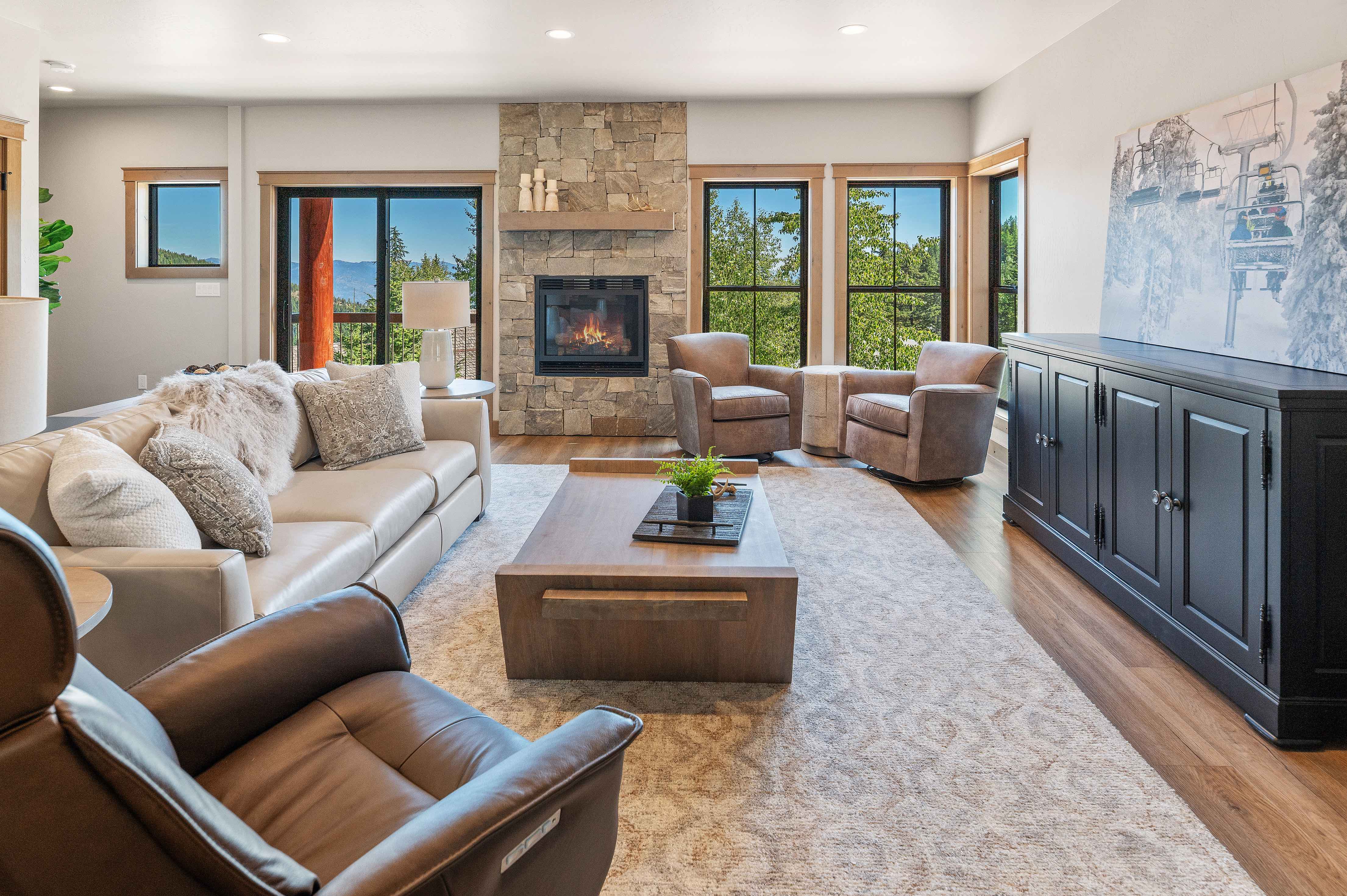 Woodrun Condos in Sandpoint, Idaho — multi-family construction by StanCraft Construction Group, photo 4