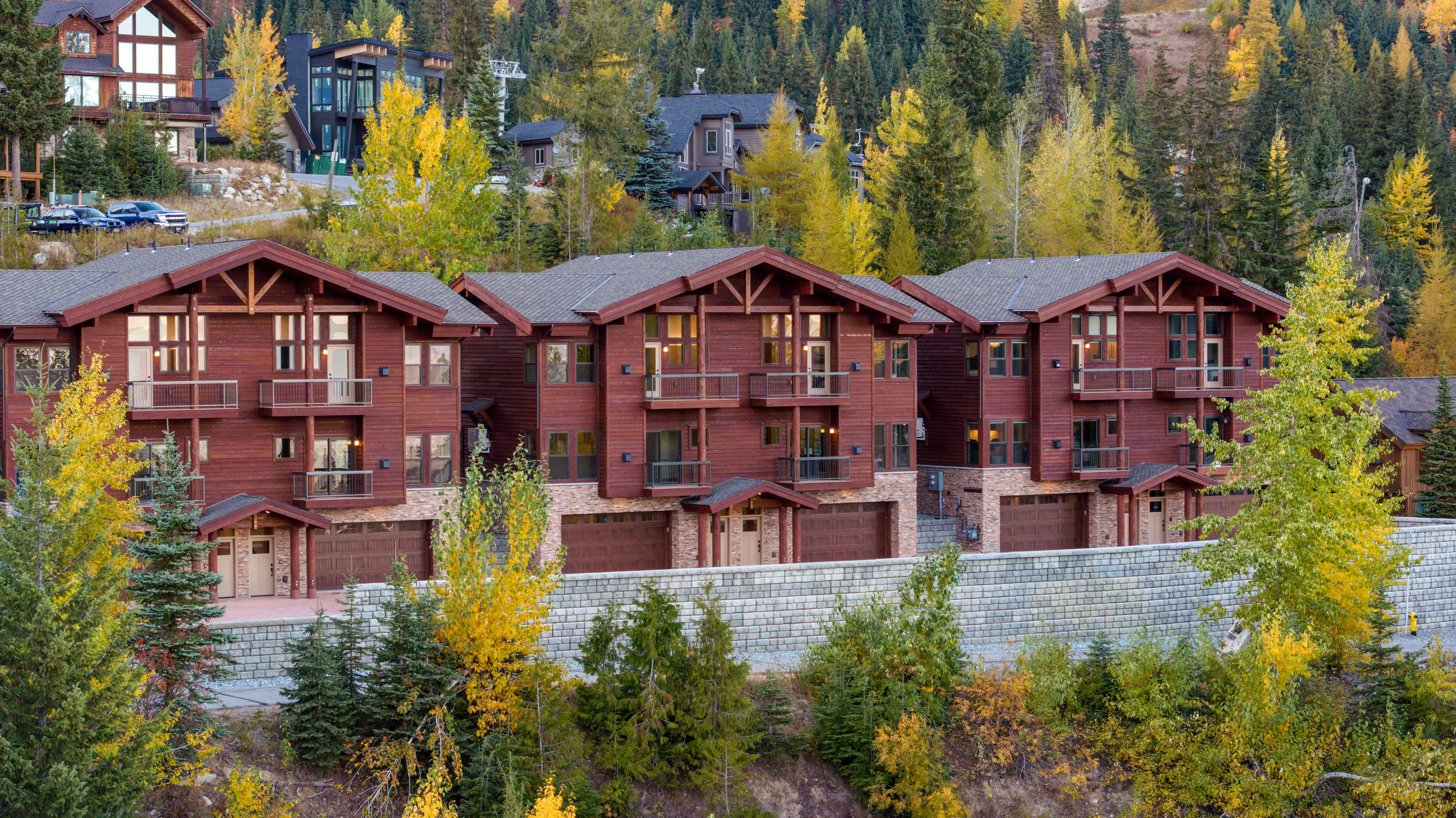 Woodrun Condos in Sandpoint, Idaho — multi-family construction by StanCraft Construction Group, photo 9