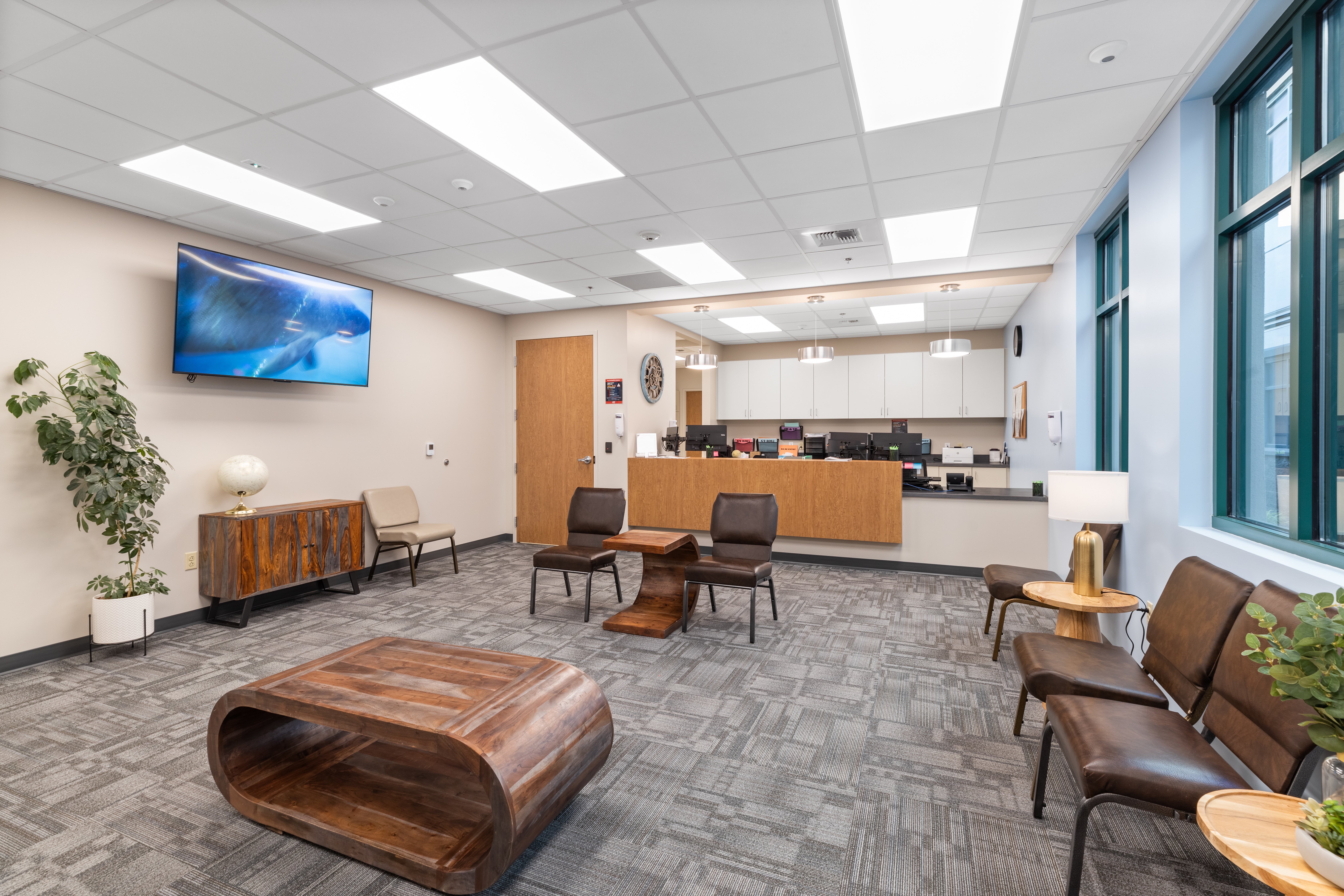 Northwest Specialty Hospital MRI and CT suite — healthcare construction by StanCraft Construction Group, photo 5