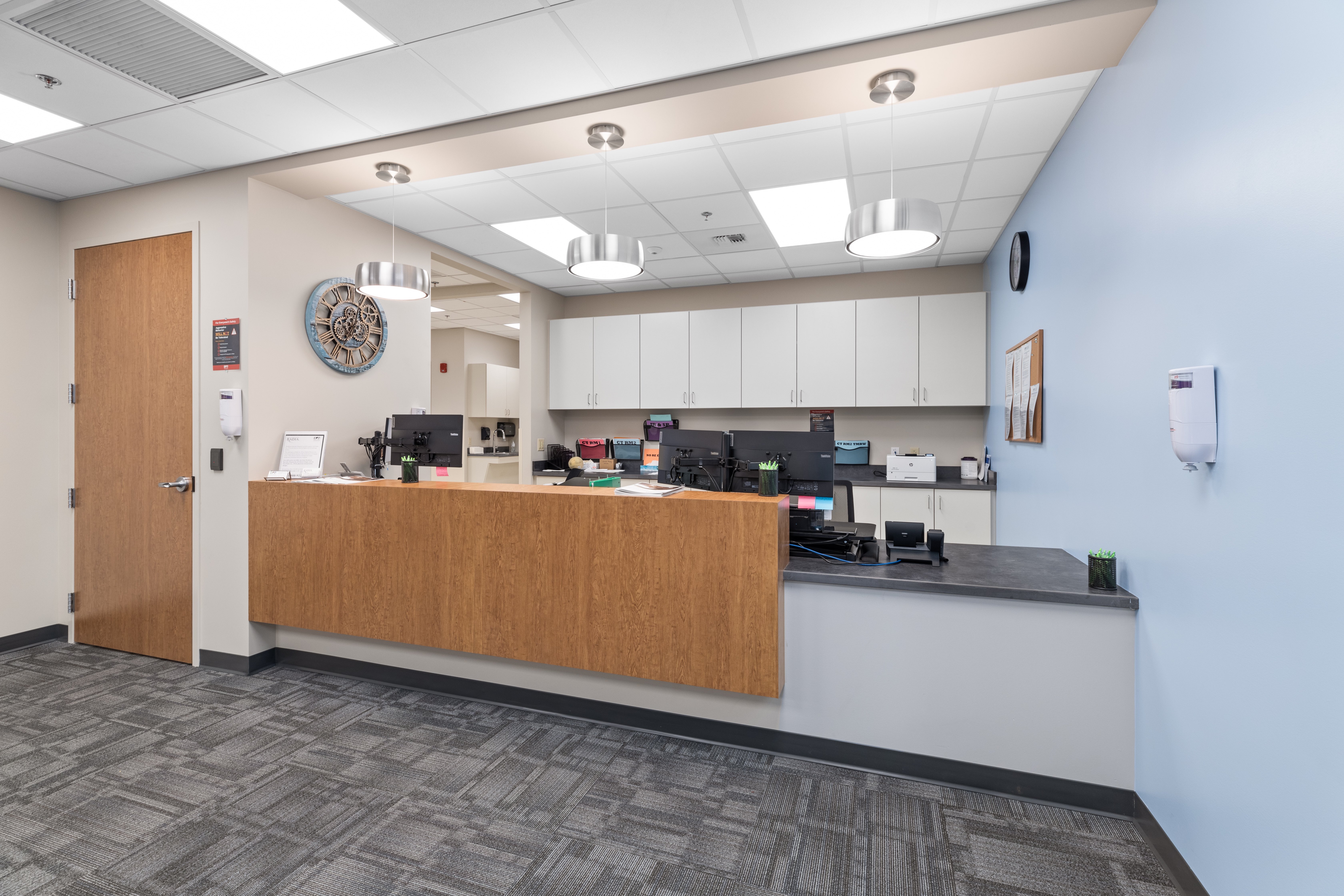 Northwest Specialty Hospital MRI and CT suite — healthcare construction by StanCraft Construction Group, photo 6