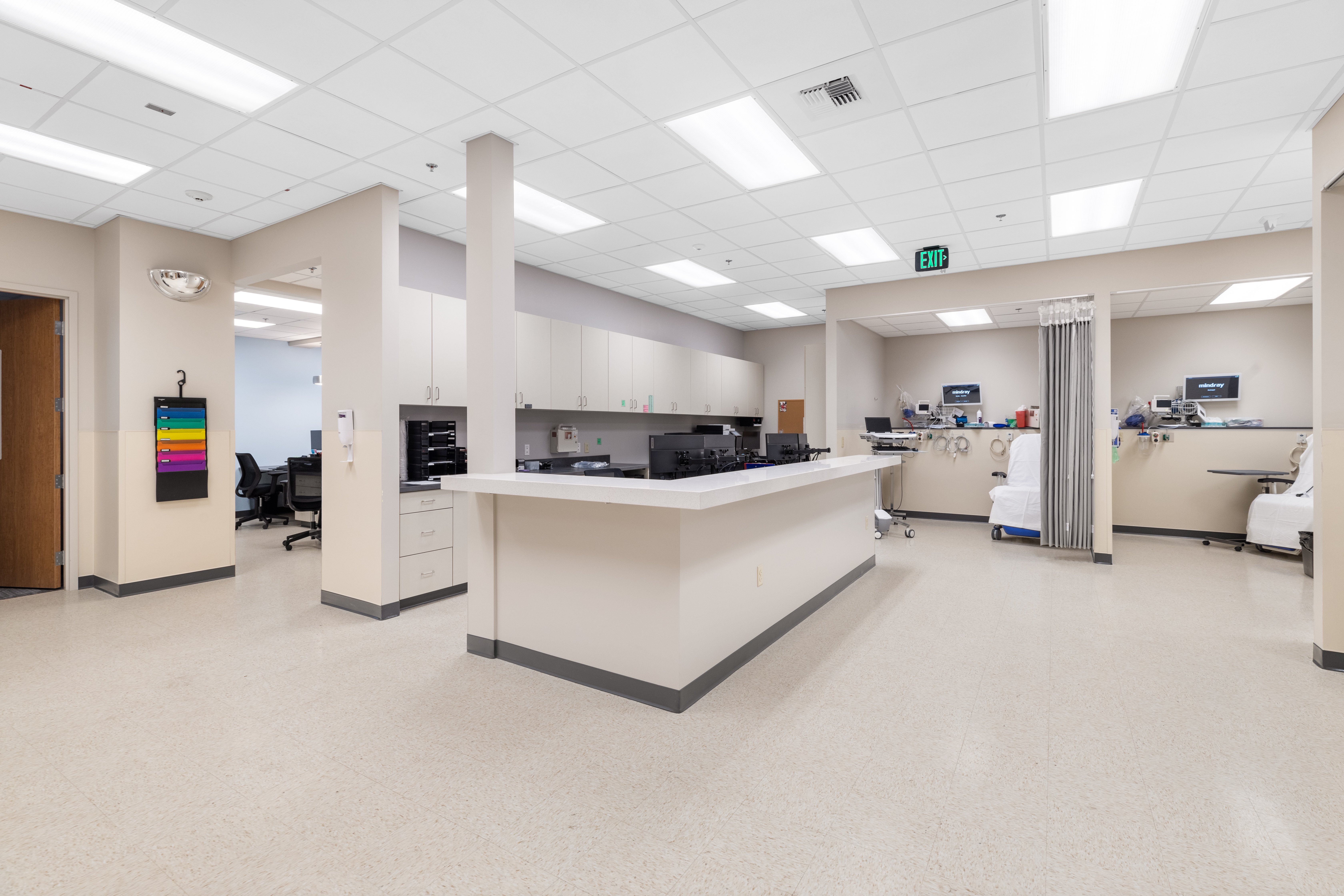 Northwest Specialty Hospital MRI and CT suite — healthcare construction by StanCraft Construction Group, photo 3