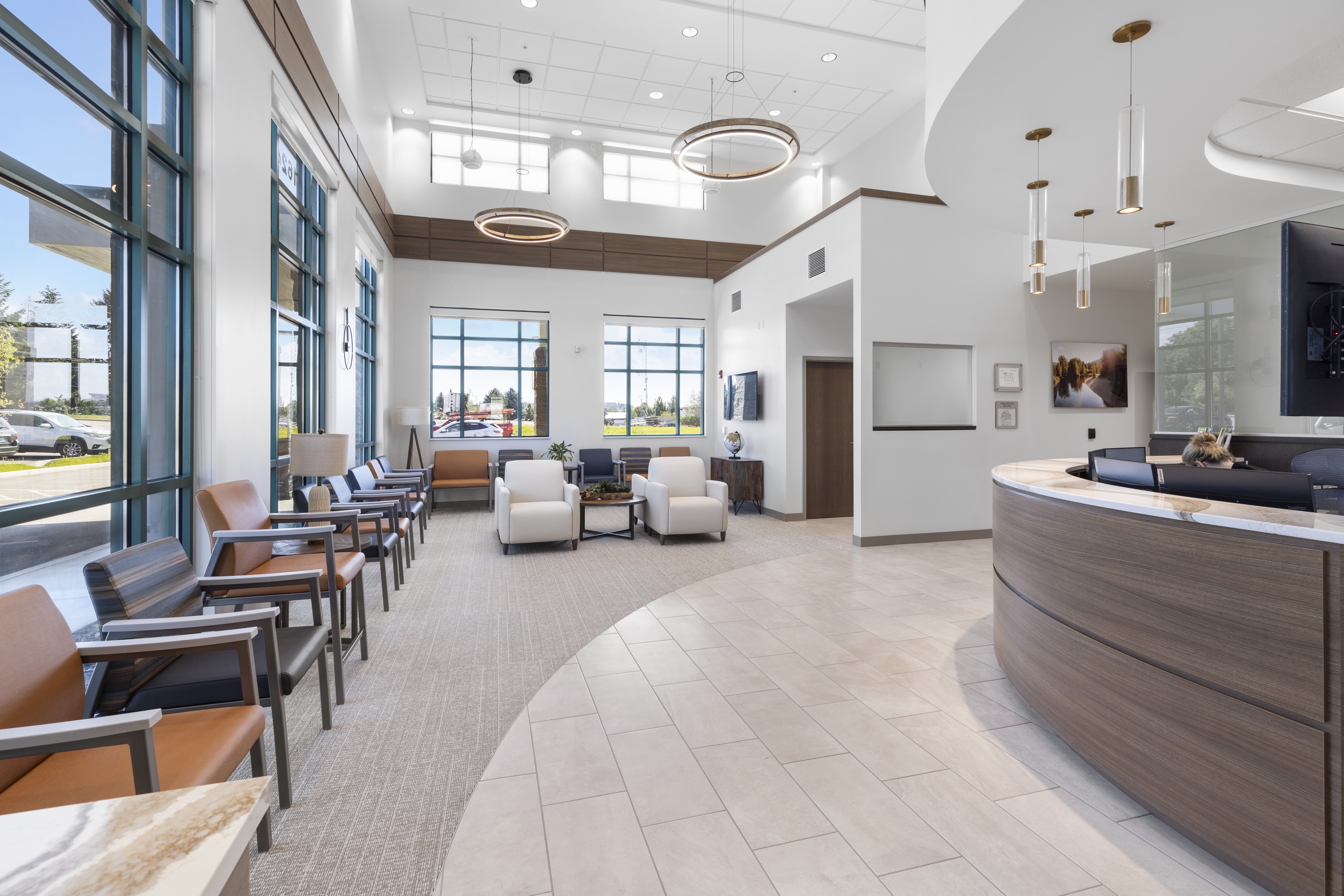 Northwest Specialty Hospital Surgery Center in North Idaho — healthcare construction by StanCraft Construction Group, photo 2