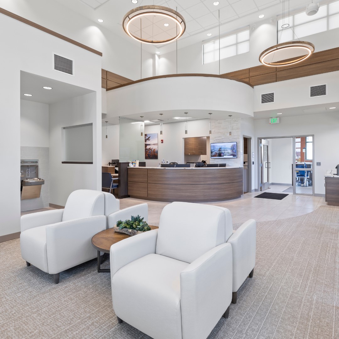 Northwest Specialty Hospital Surgery Center in North Idaho — healthcare construction by StanCraft Construction Group, photo 1
