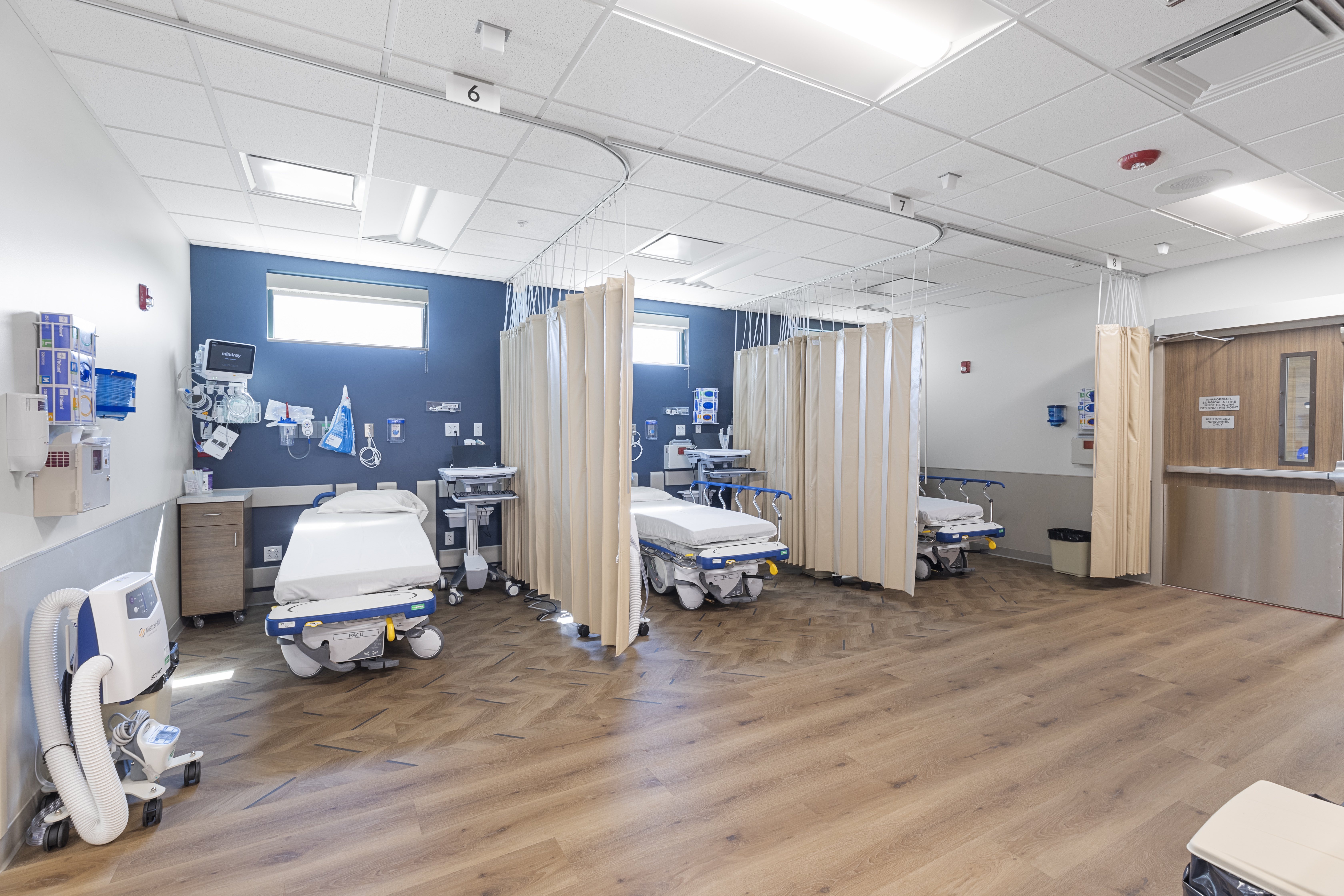 Northwest Specialty Hospital Surgery Center in North Idaho — healthcare construction by StanCraft Construction Group, photo 4