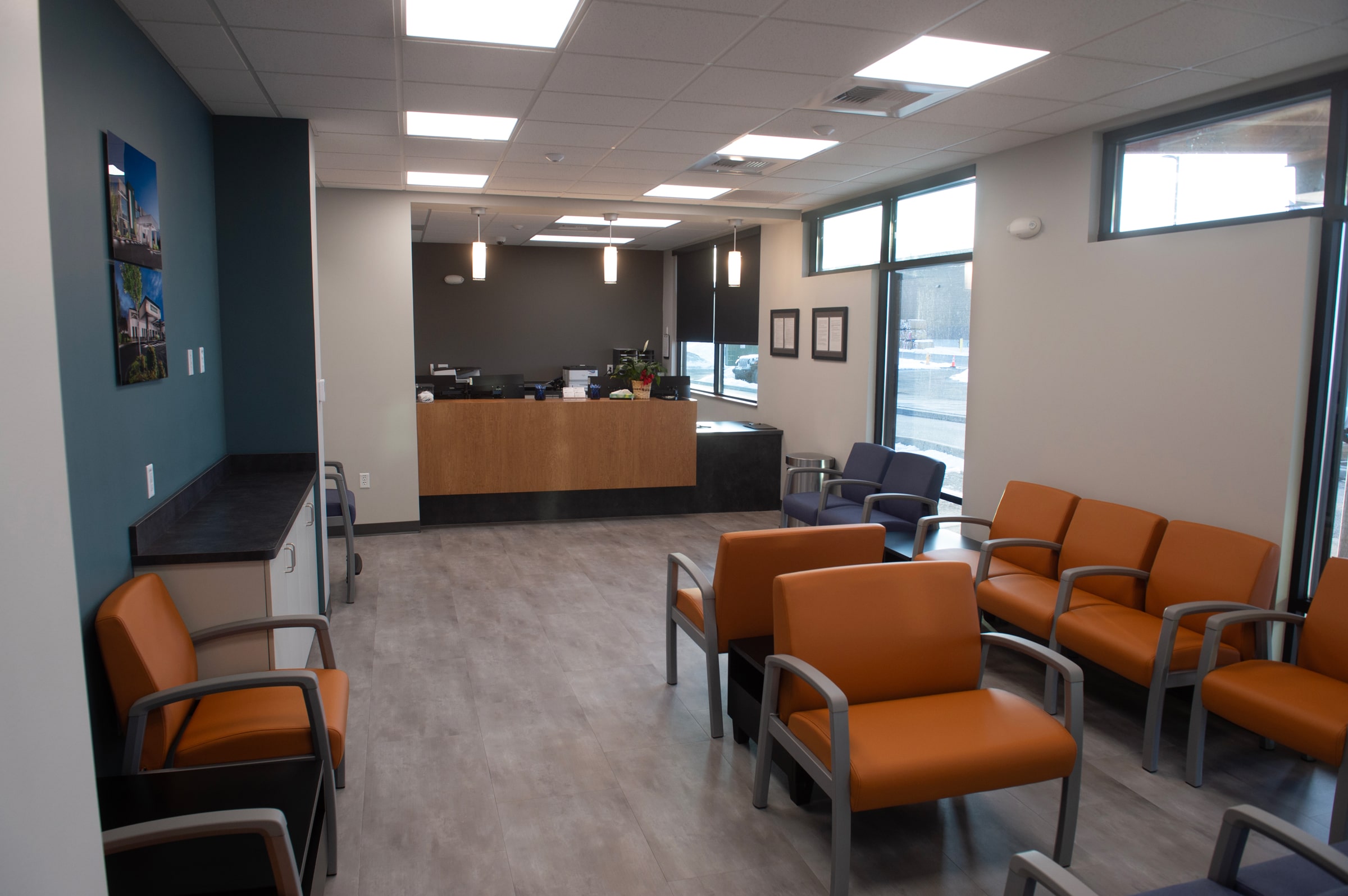 Northwest Specialty Hospital Urgent Care Athol in Athol, Idaho — healthcare construction by StanCraft Construction Group, photo 3