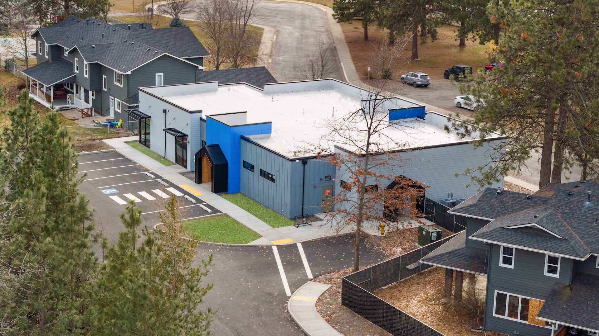 Canopy Village in North Idaho — commercial construction by StanCraft Construction Group, photo 2