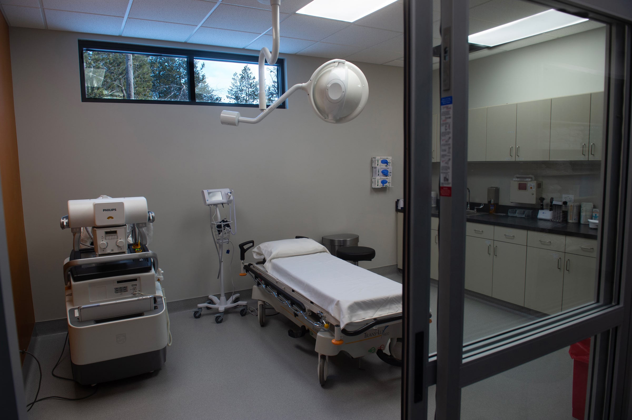 Northwest Specialty Hospital Urgent Care Athol in Athol, Idaho — healthcare construction by StanCraft Construction Group, photo 4