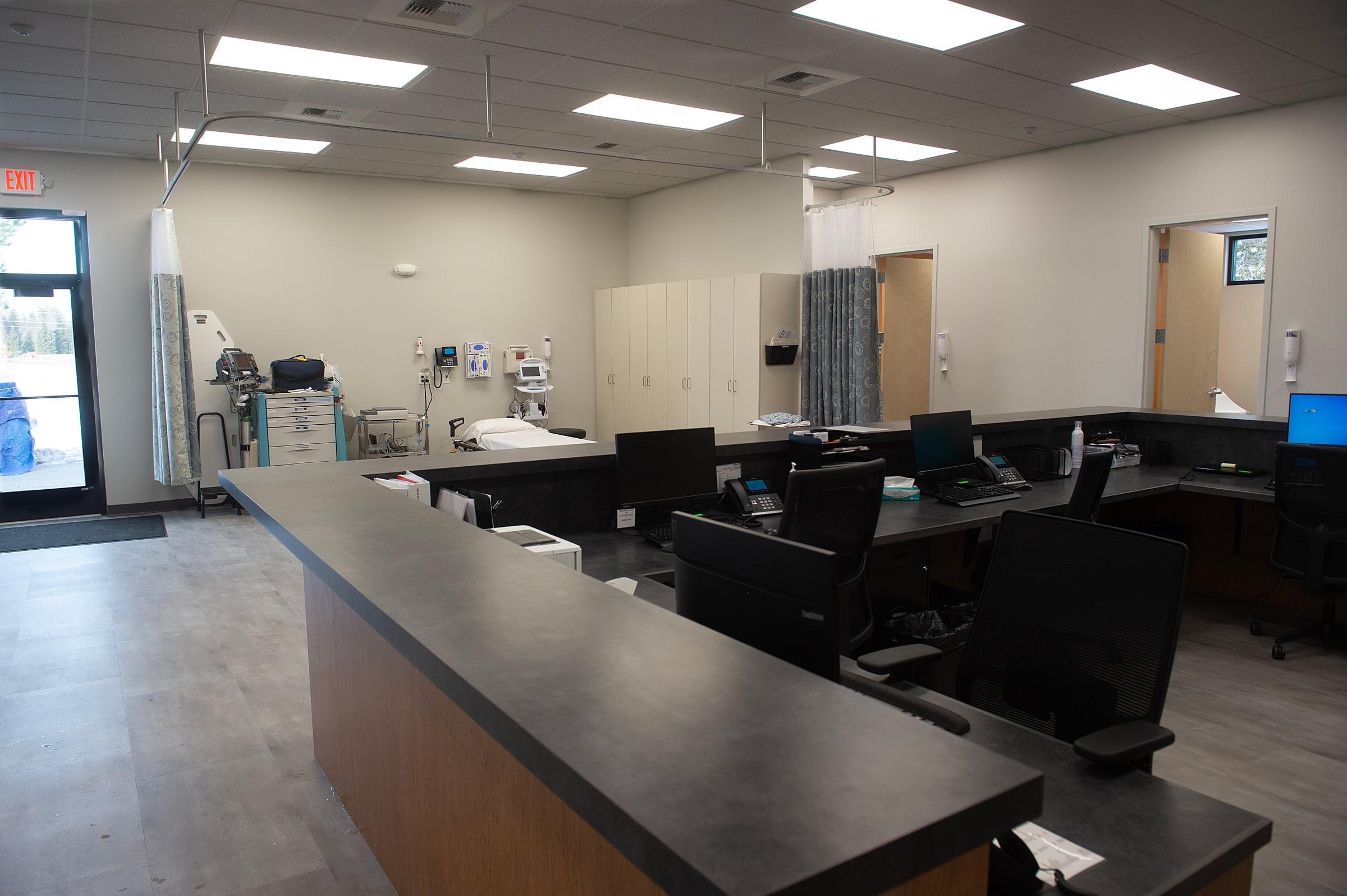 Northwest Specialty Hospital Urgent Care Athol in Athol, Idaho — healthcare construction by StanCraft Construction Group, photo 5