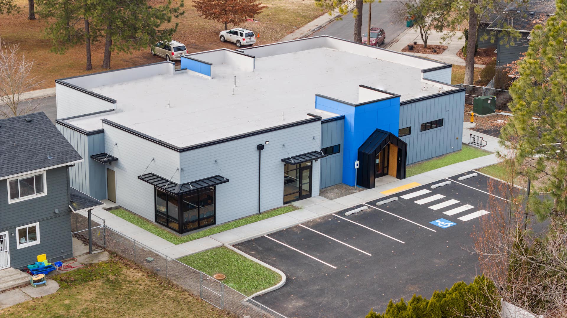 Canopy Village in North Idaho — commercial construction by StanCraft Construction Group, photo 4