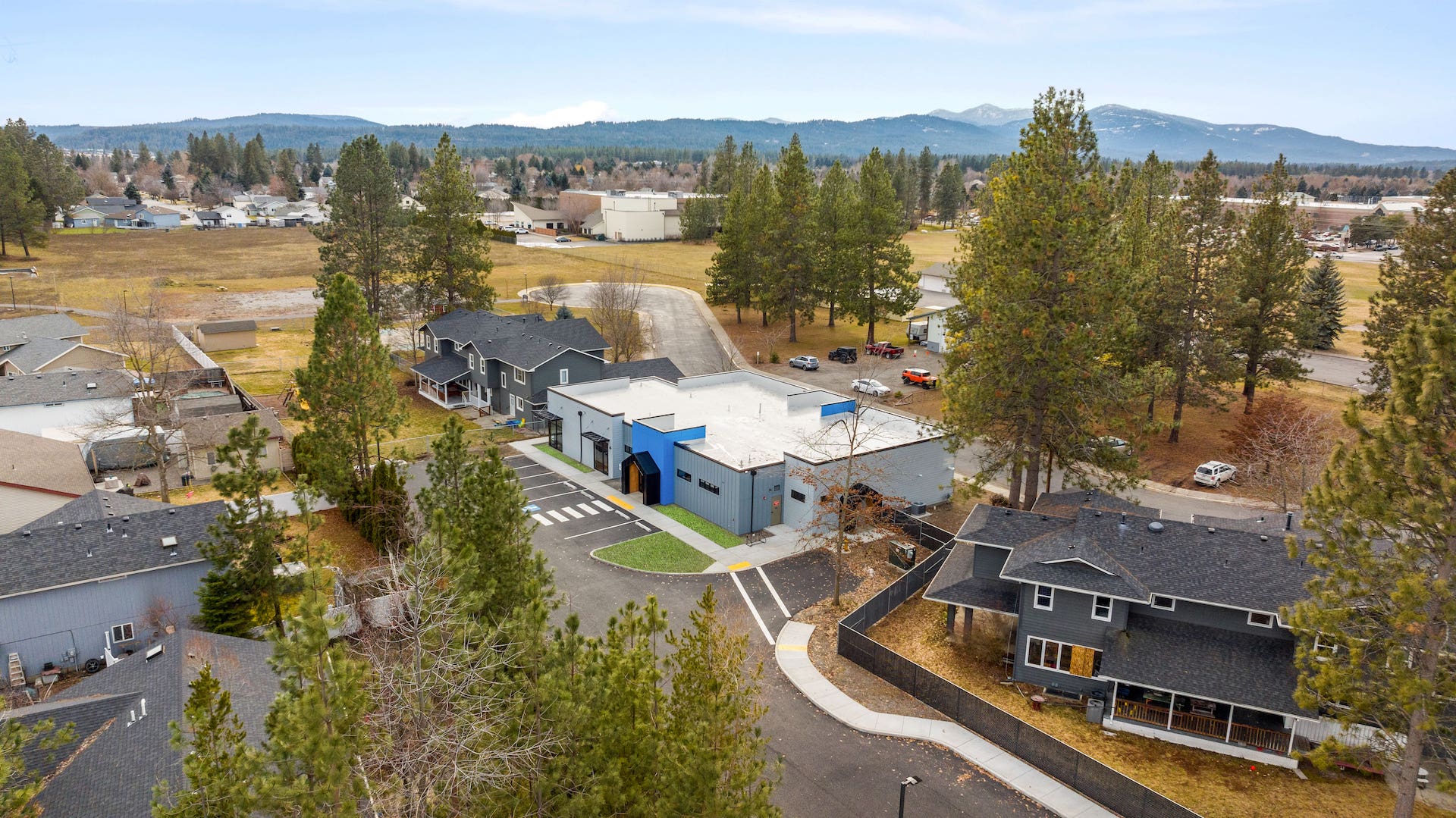 Canopy Village in North Idaho — commercial construction by StanCraft Construction Group, photo 1