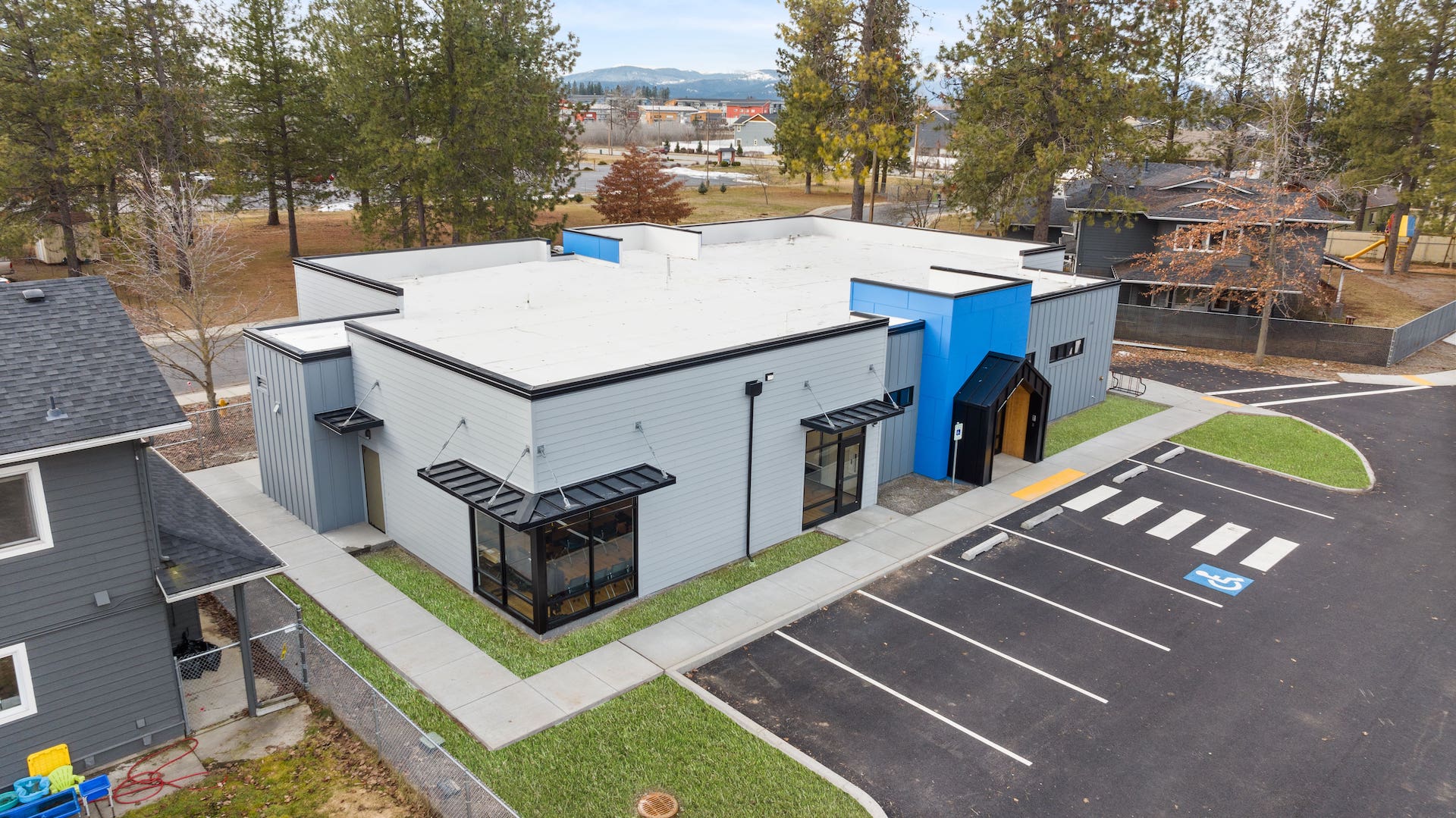 Canopy Village in North Idaho — commercial construction by StanCraft Construction Group, photo 5
