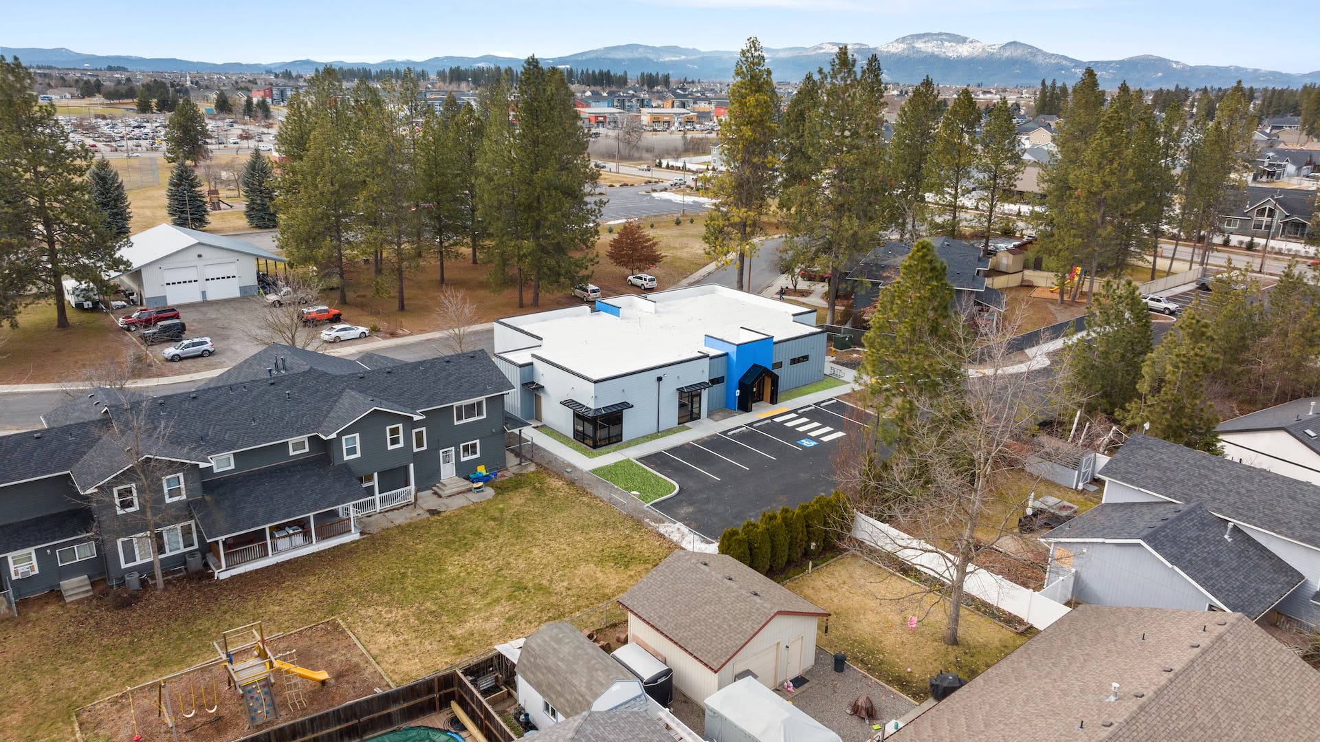 Canopy Village in North Idaho — commercial construction by StanCraft Construction Group, photo 3