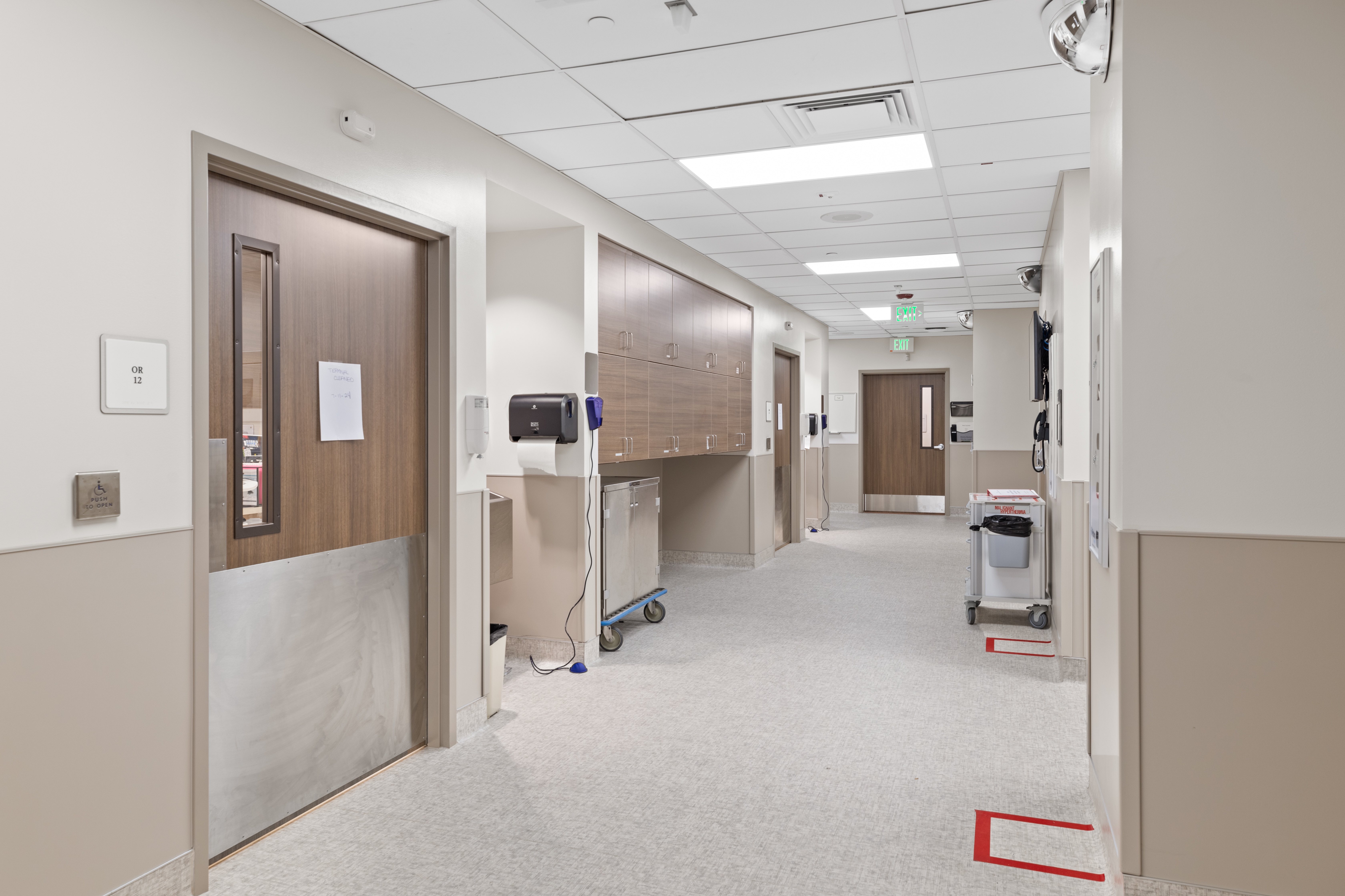 Northwest Specialty Hospital Surgery Center in North Idaho — healthcare construction by StanCraft Construction Group, photo 6