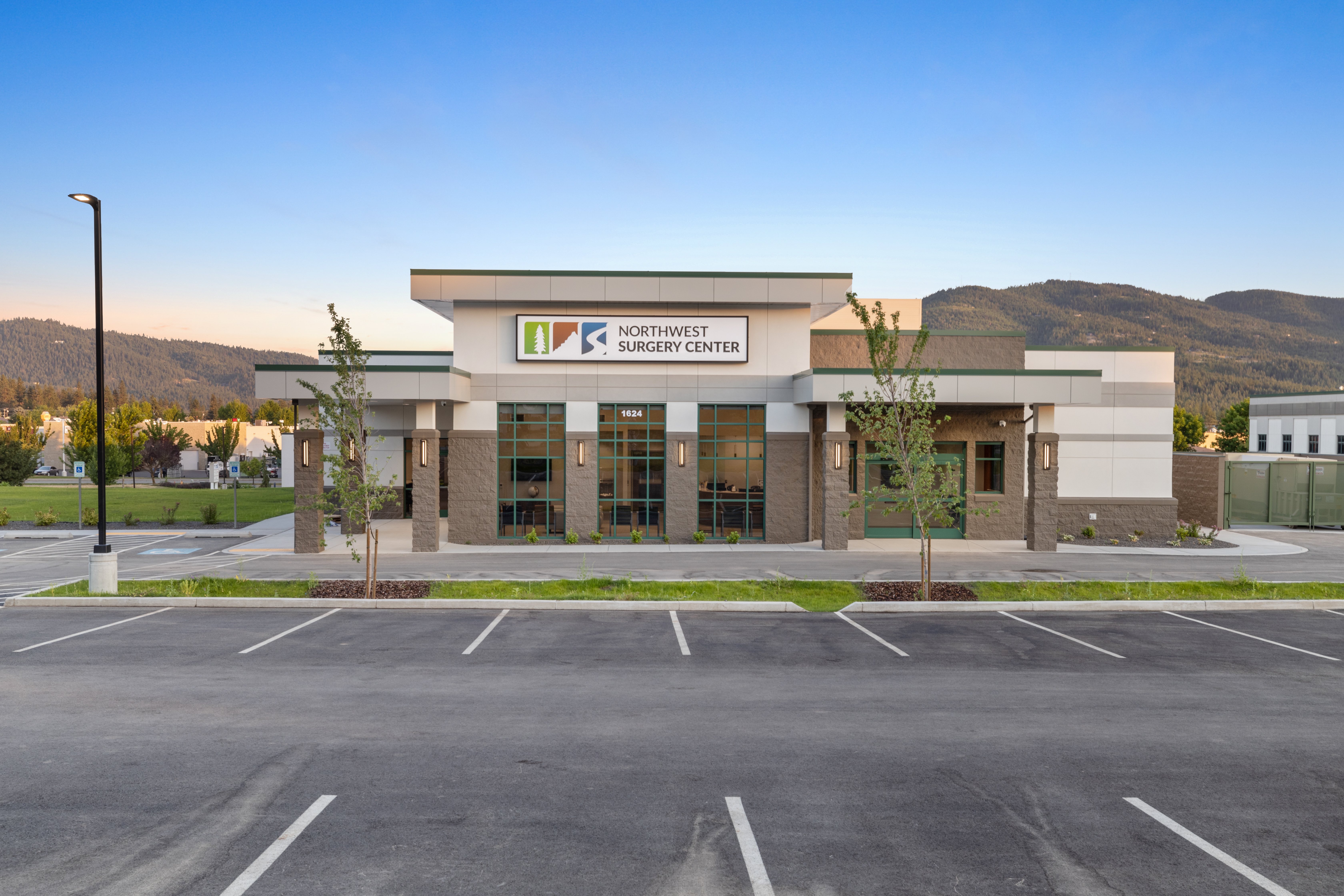 Northwest Specialty Hospital Surgery Center in North Idaho — healthcare construction by StanCraft Construction Group, photo 8