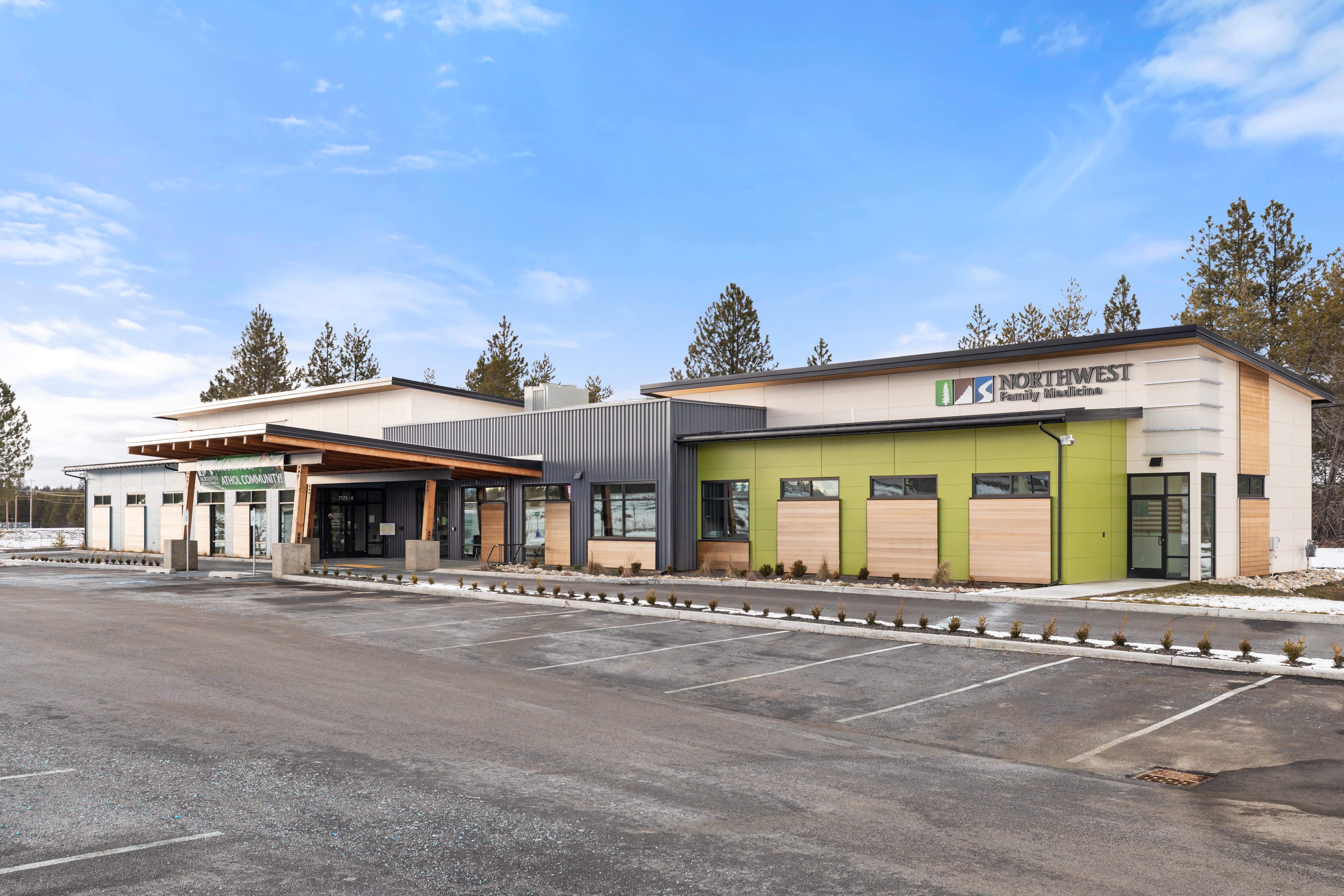 Northwest Specialty Hospital Urgent Care Athol in Athol, Idaho — healthcare construction by StanCraft Construction Group, photo 2