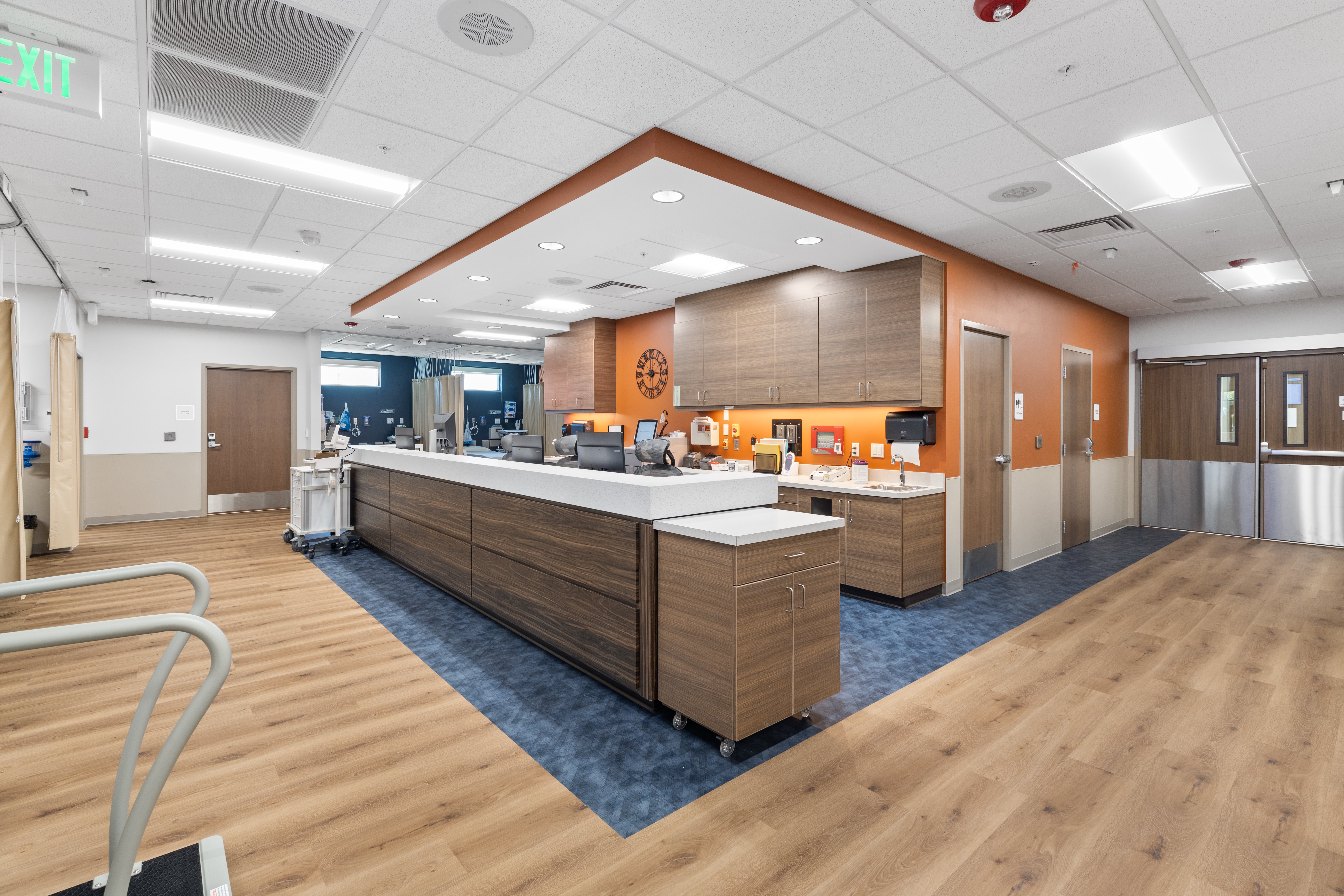 Northwest Specialty Hospital Surgery Center in North Idaho — healthcare construction by StanCraft Construction Group, photo 7
