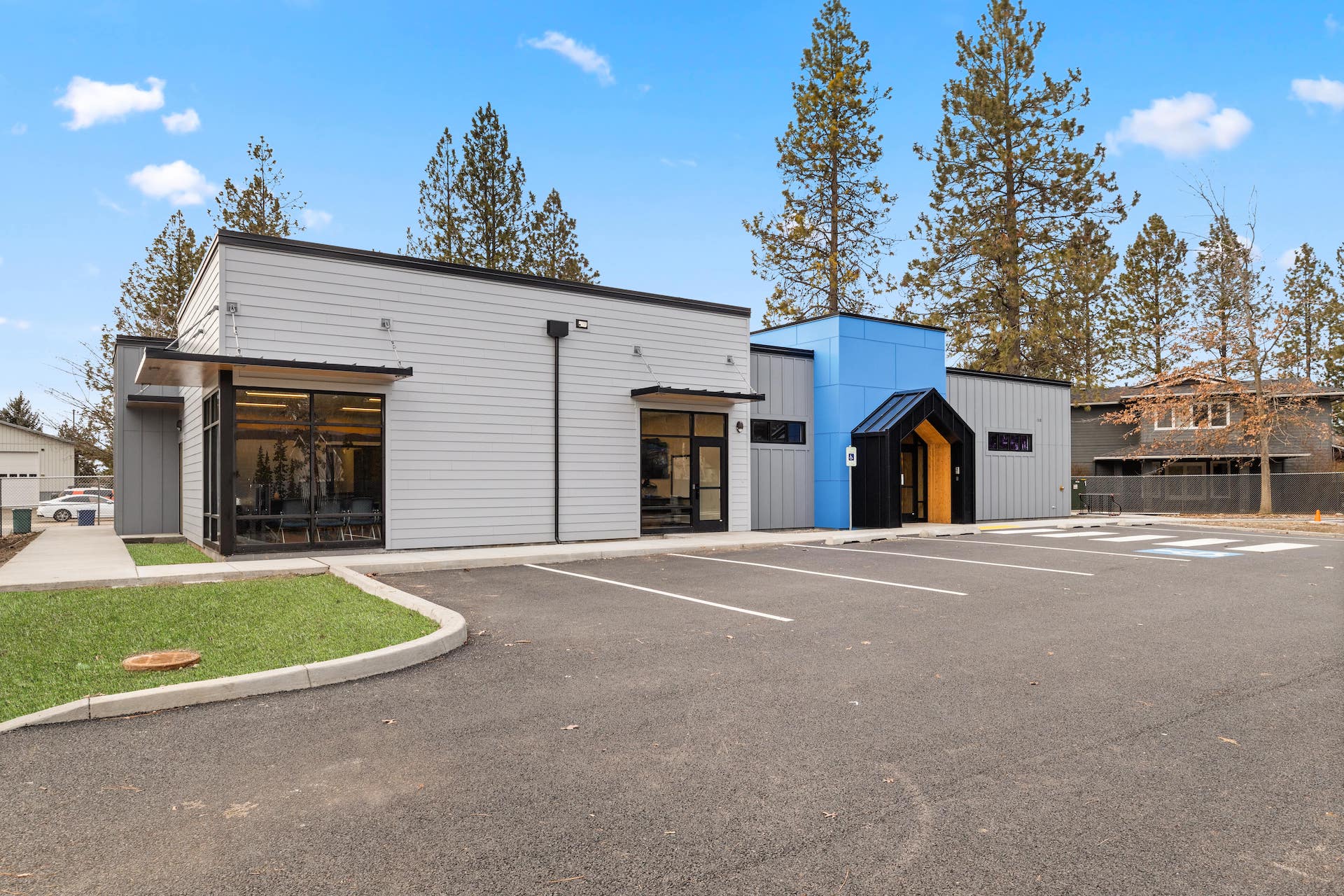 Canopy Village in North Idaho — commercial construction by StanCraft Construction Group, photo 20