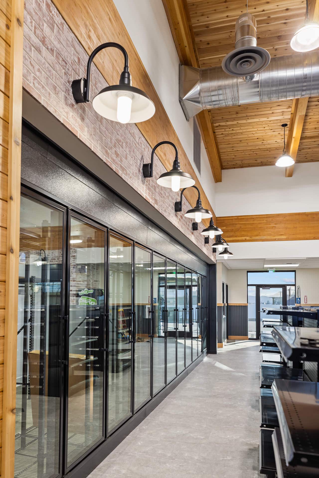 Meyers Market in North Idaho — commercial construction by StanCraft Construction Group, photo 6