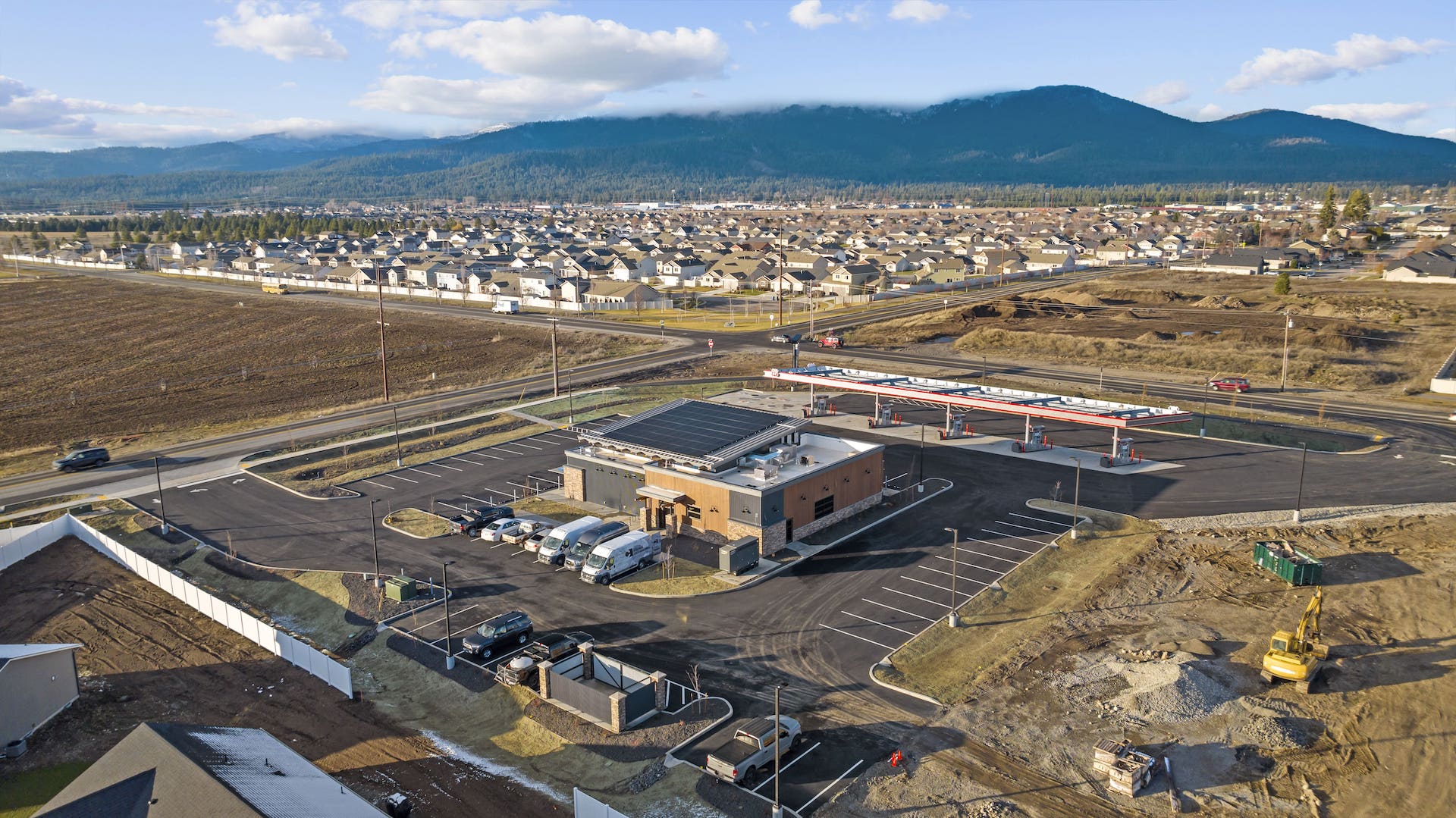 Meyers Market in North Idaho — commercial construction by StanCraft Construction Group, photo 2
