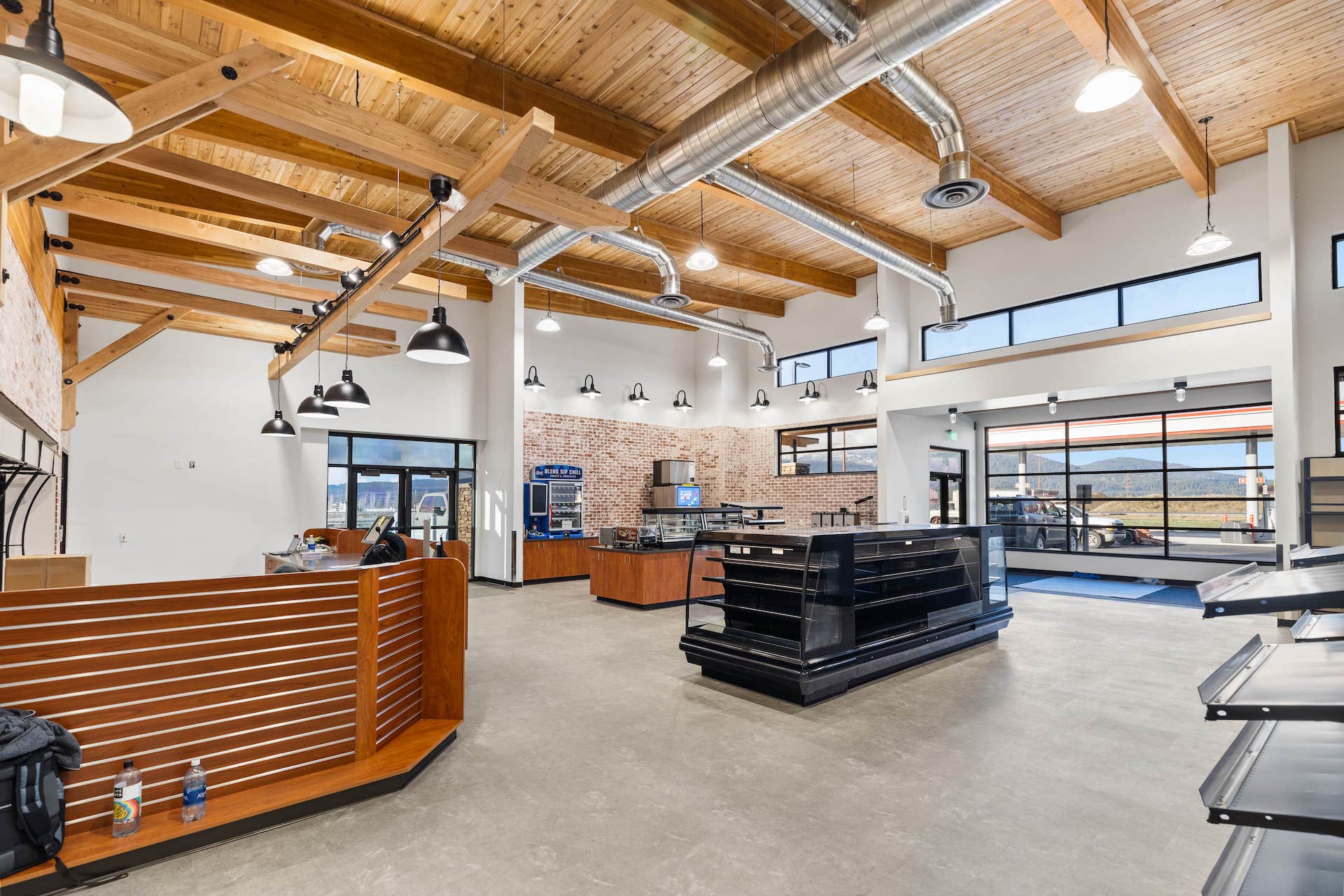 Meyers Market in North Idaho — commercial construction by StanCraft Construction Group, photo 4