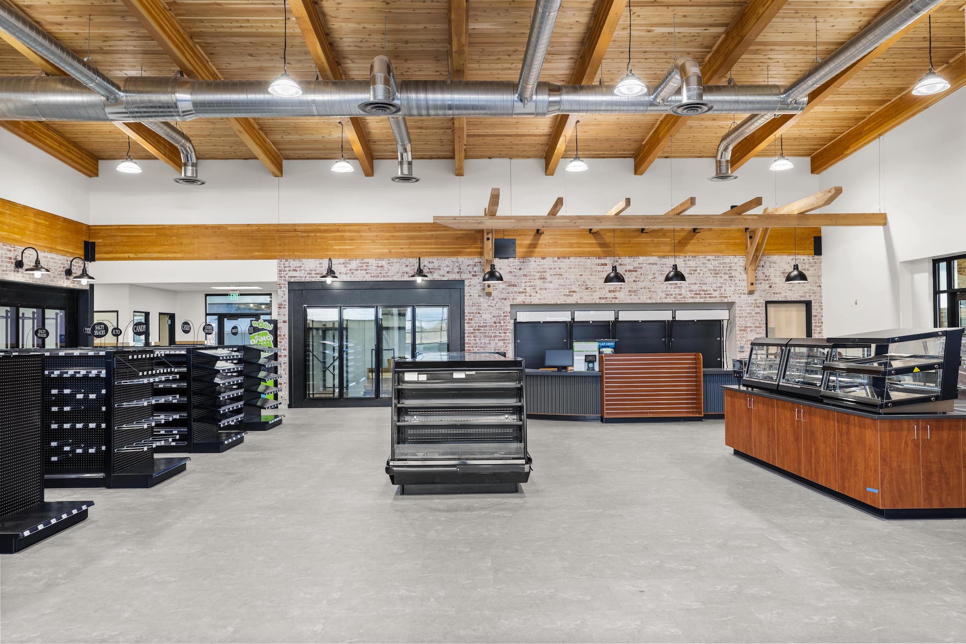 Meyers Market in North Idaho — commercial construction by StanCraft Construction Group, photo 5