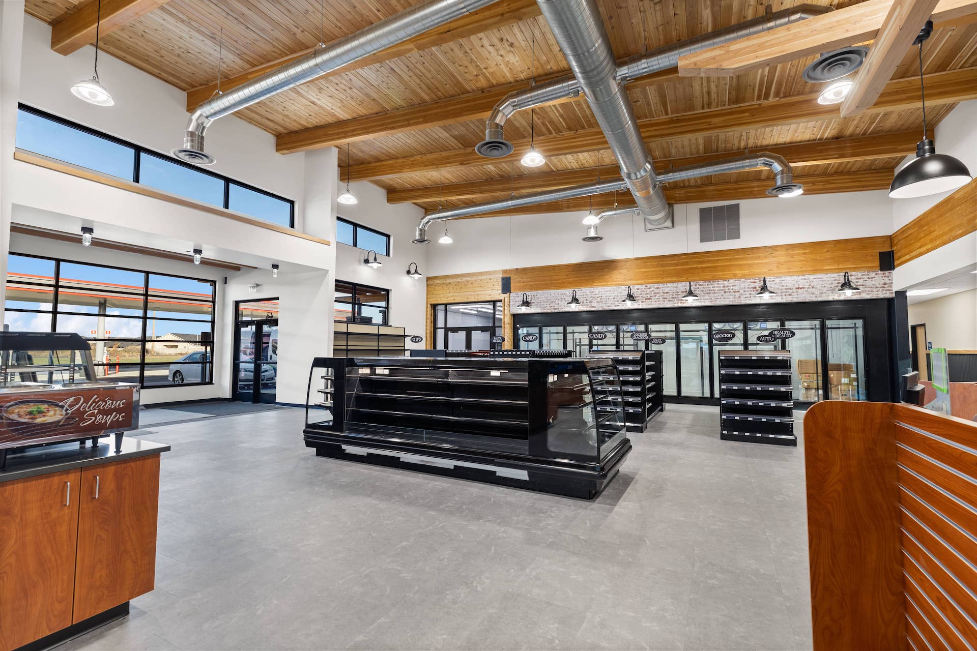 Meyers Market in North Idaho — commercial construction by StanCraft Construction Group, photo 3