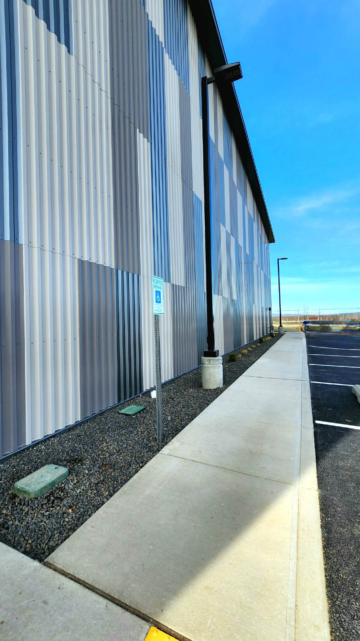 CDA National hangar in Hayden, Idaho — industrial construction by StanCraft Construction Group, photo 7