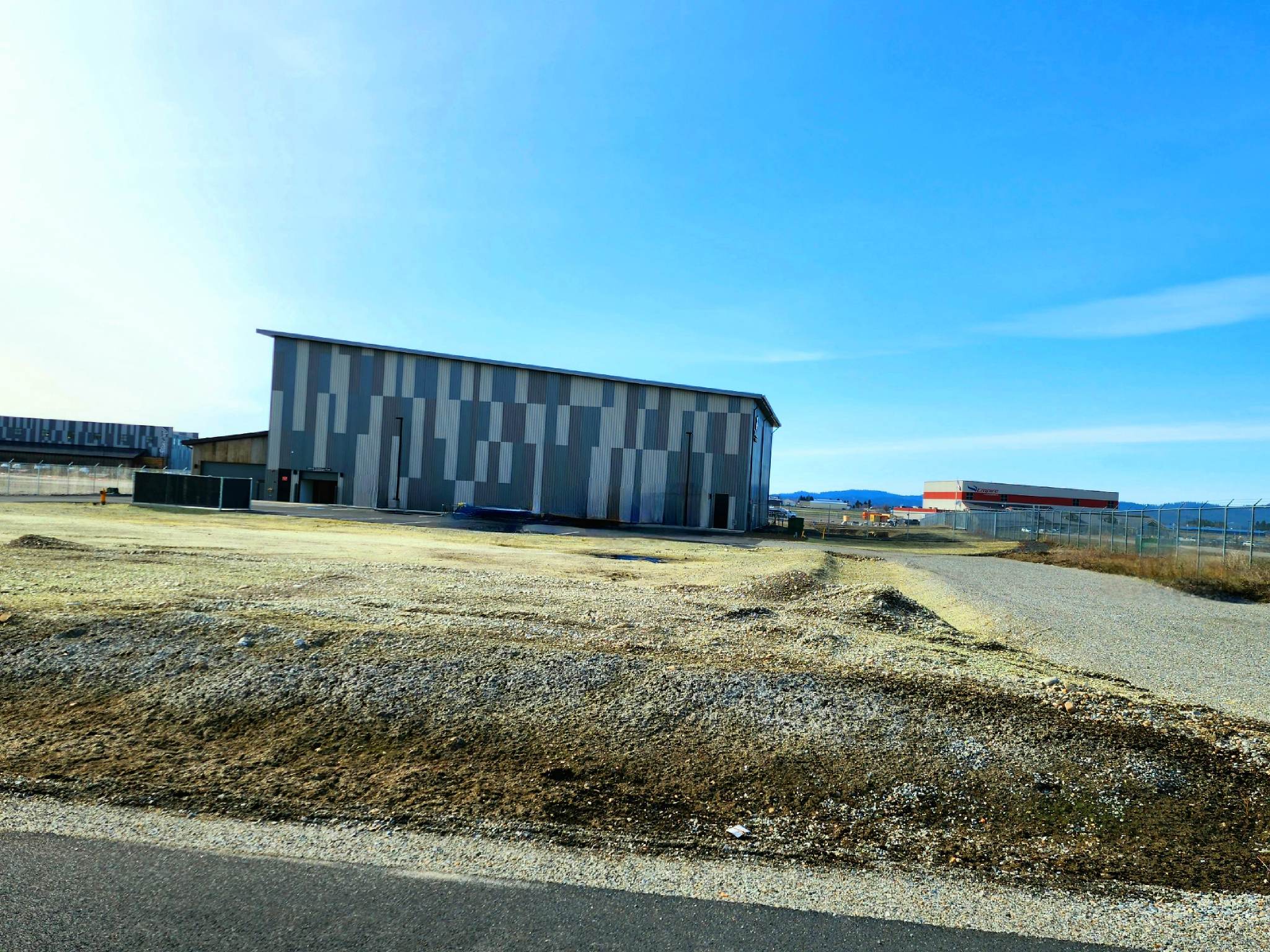 CDA National hangar in Hayden, Idaho — industrial construction by StanCraft Construction Group, photo 8