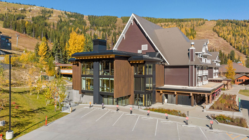 Cambium Spa in Sandpoint, Idaho — commercial construction by StanCraft Construction Group, photo 1