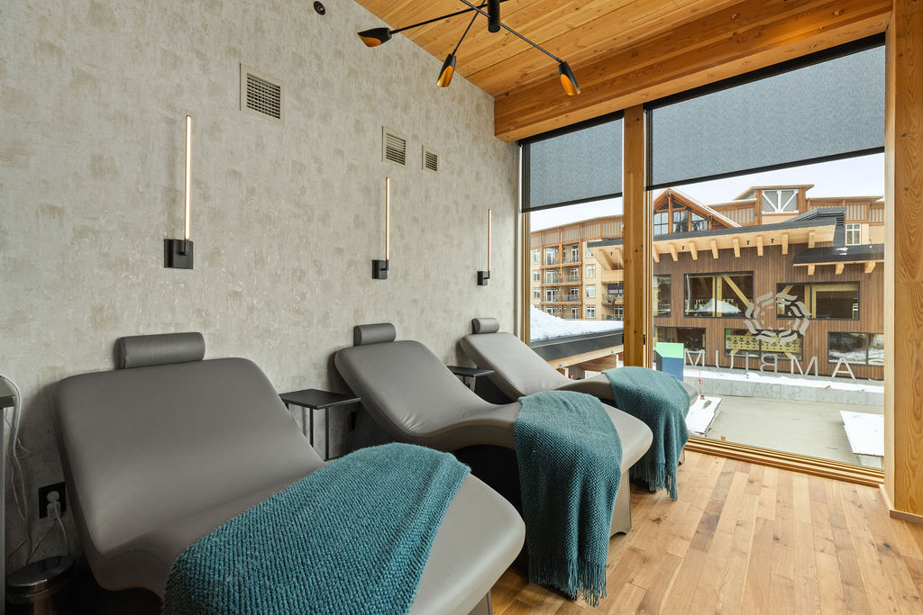 Cambium Spa in Sandpoint, Idaho — commercial construction by StanCraft Construction Group, photo 3