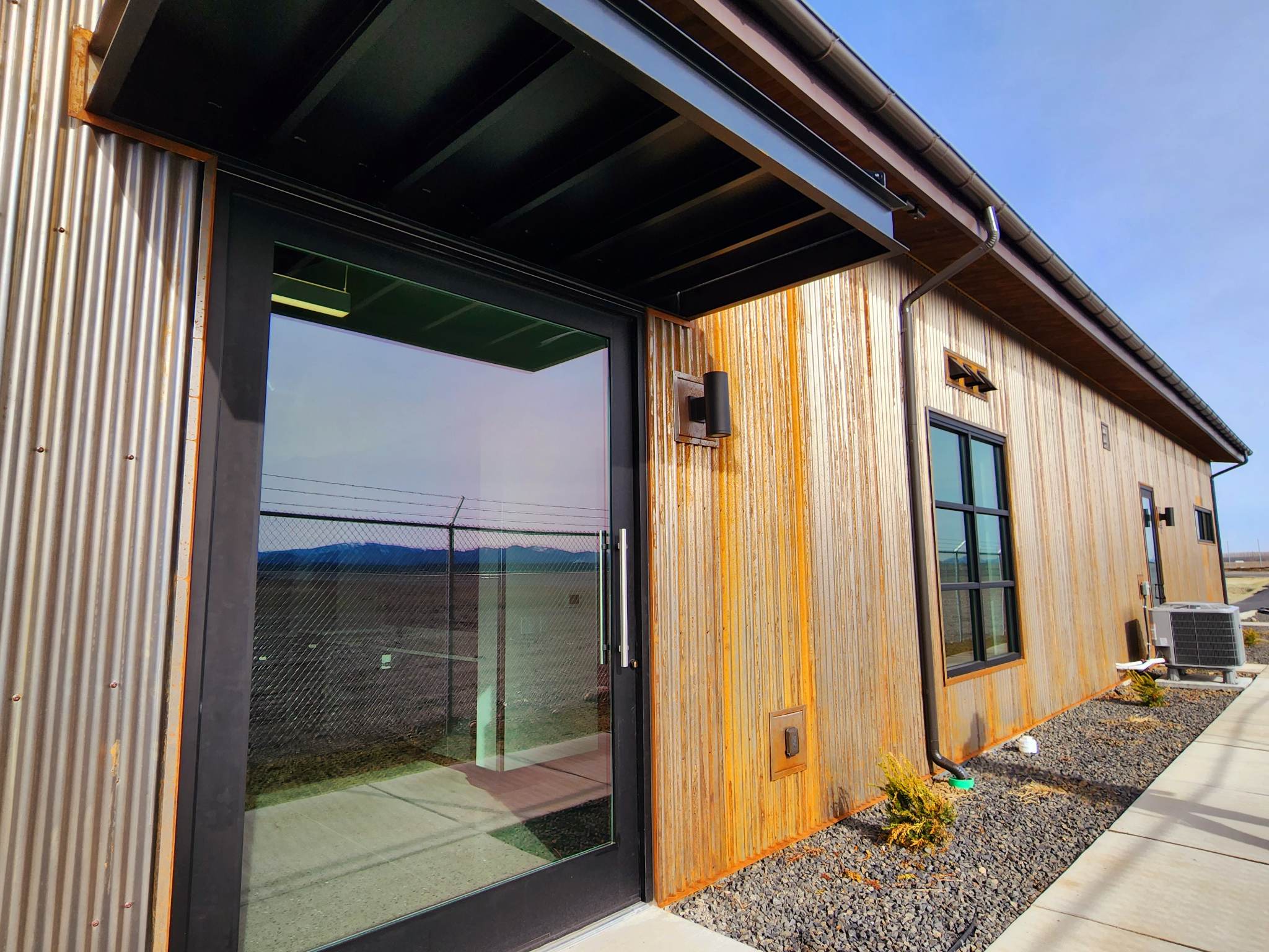 CDA National hangar in Hayden, Idaho — industrial construction by StanCraft Construction Group, photo 16