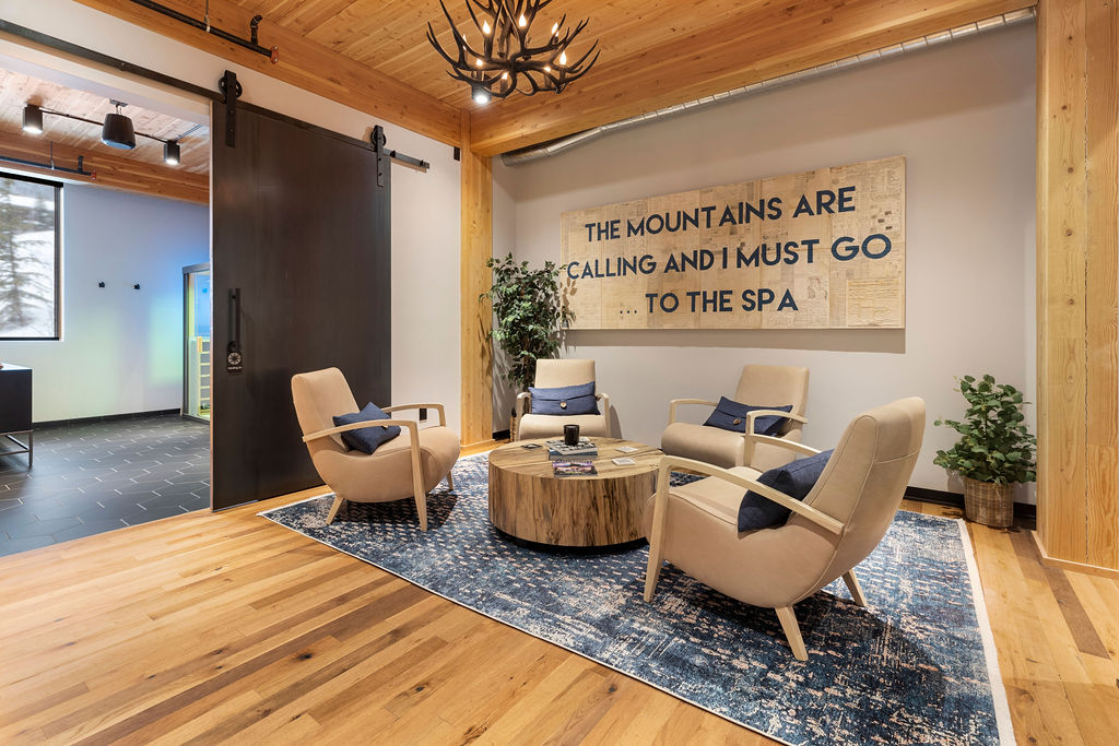 Cambium Spa in Sandpoint, Idaho — commercial construction by StanCraft Construction Group, photo 4