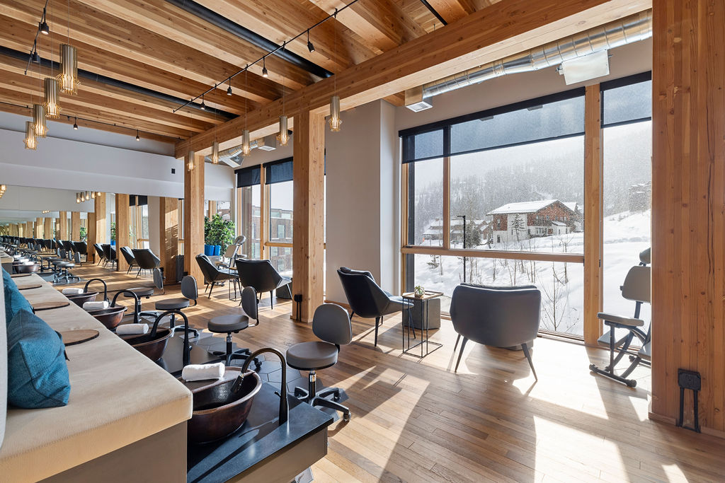 Cambium Spa in Sandpoint, Idaho — commercial construction by StanCraft Construction Group, photo 7