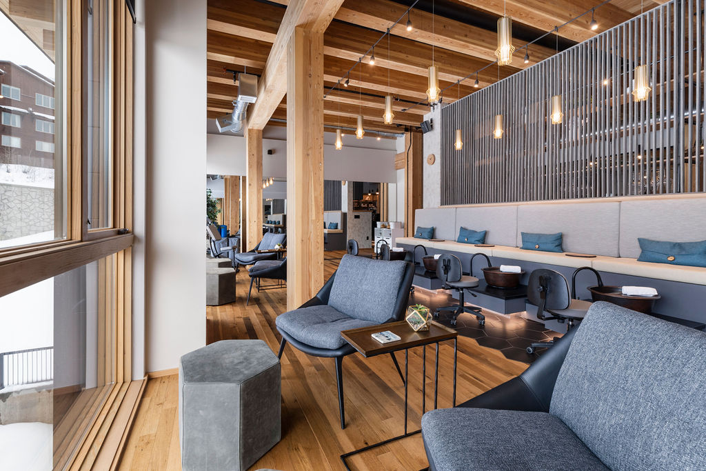 Cambium Spa in Sandpoint, Idaho — commercial construction by StanCraft Construction Group, photo 6
