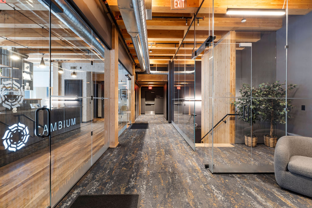 Cambium Spa in Sandpoint, Idaho — commercial construction by StanCraft Construction Group, photo 5