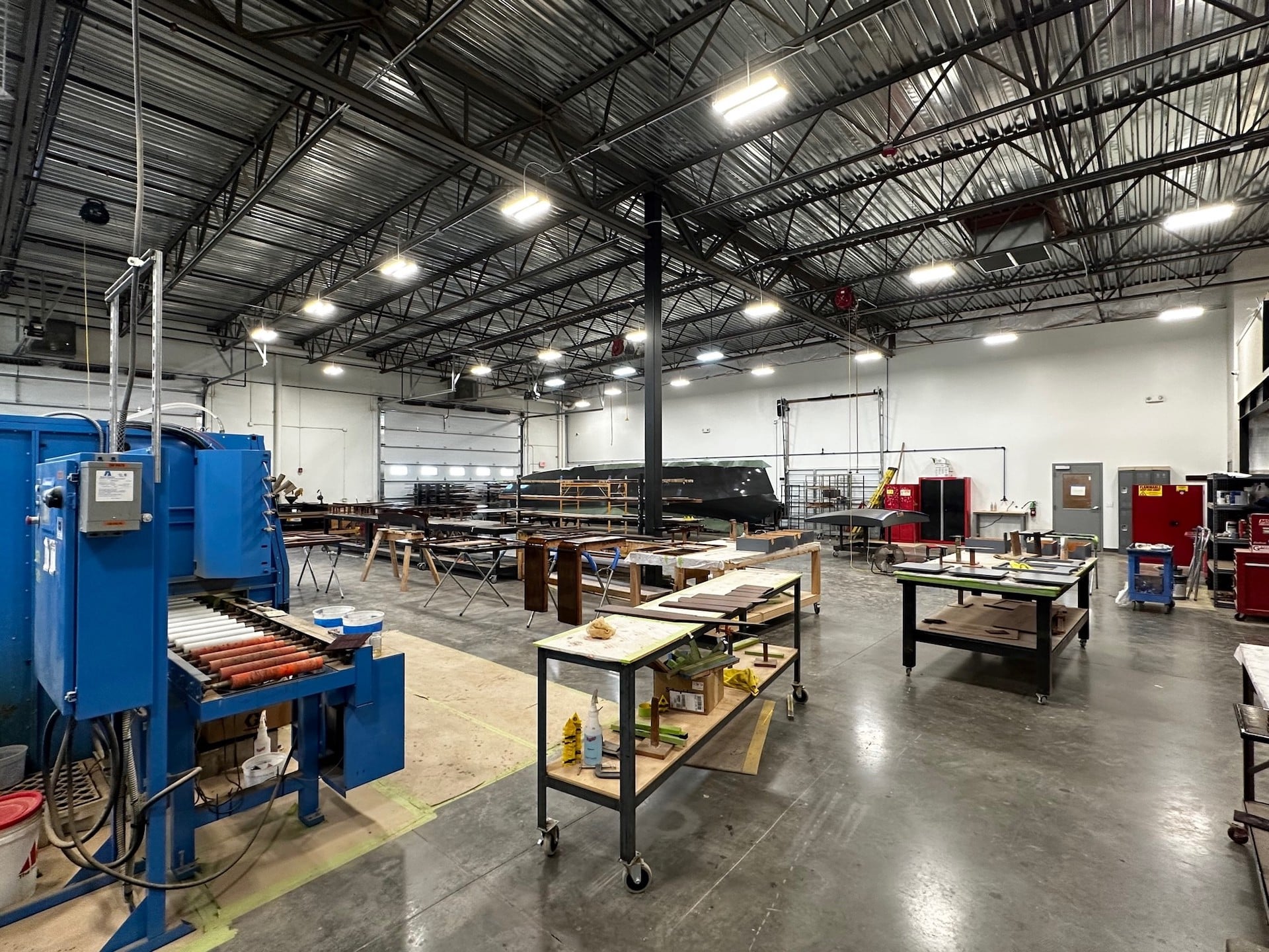 Fab 2 in Hayden, Idaho — industrial construction by StanCraft Construction Group, photo 7